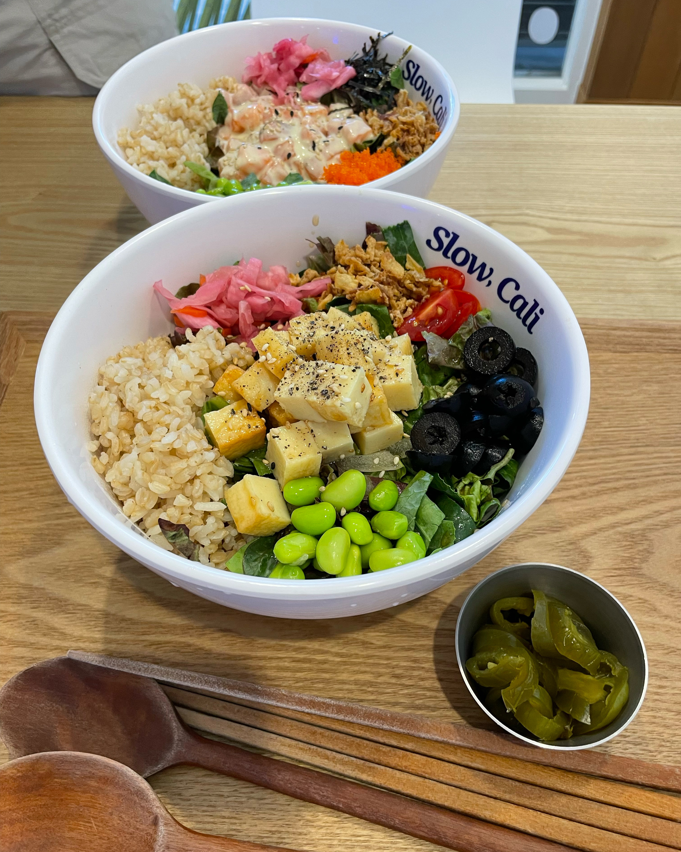 [인천공항 맛집 슬로우캘리 영종합동청사점] 직접 가본 로컬 리뷰