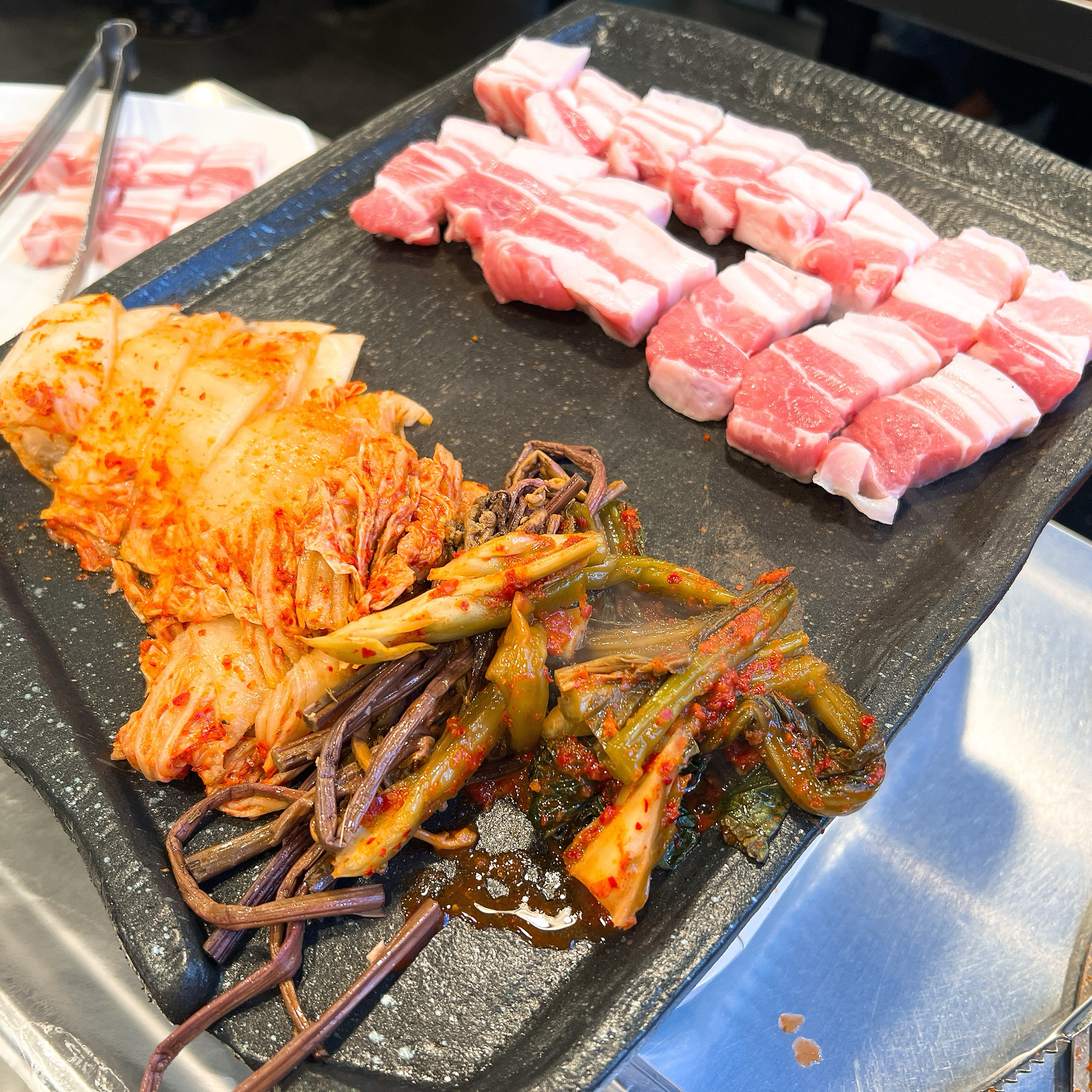 
화정역식당 세겹집
