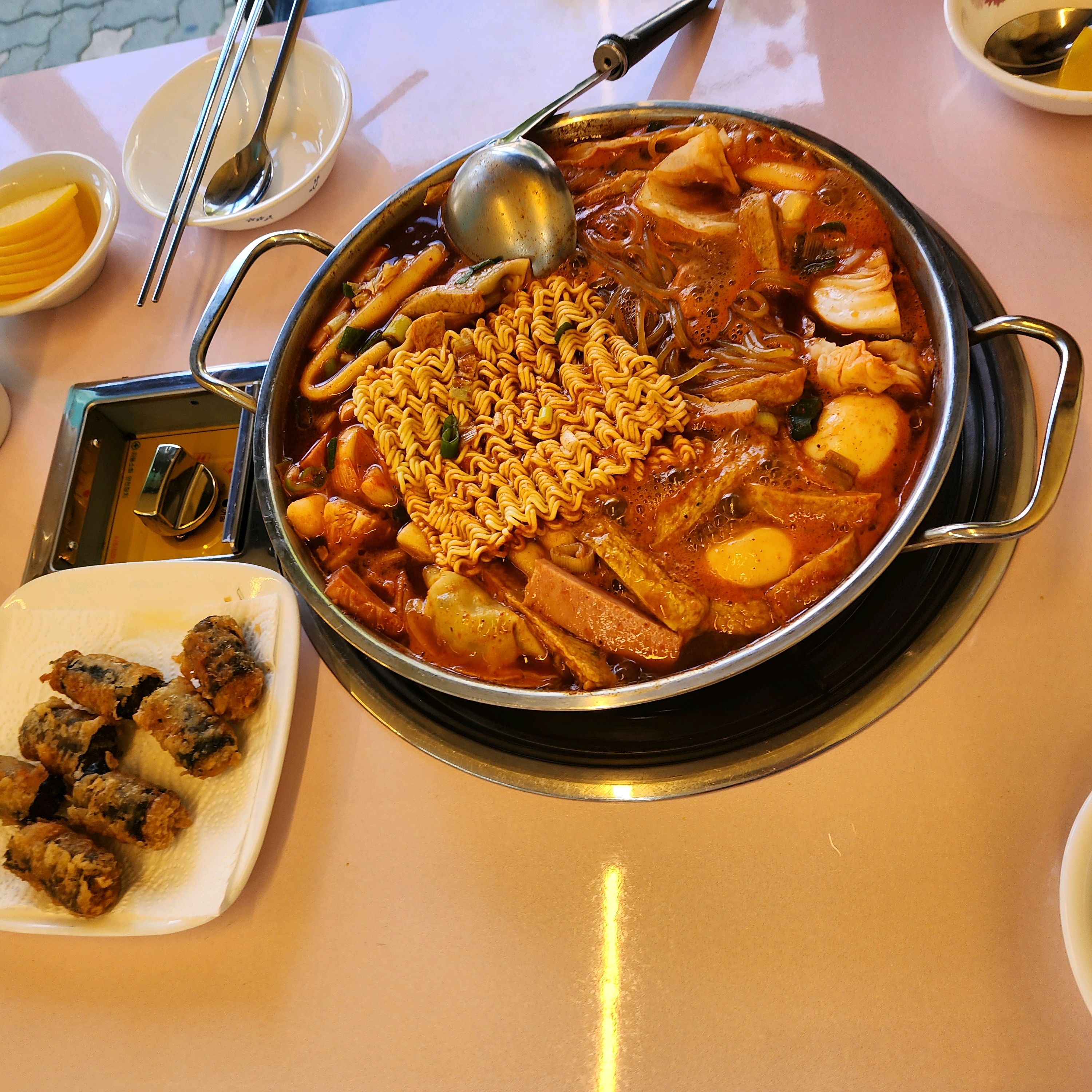 역시 떡볶이 맛집!! - 대전 맛집 화목한우리집