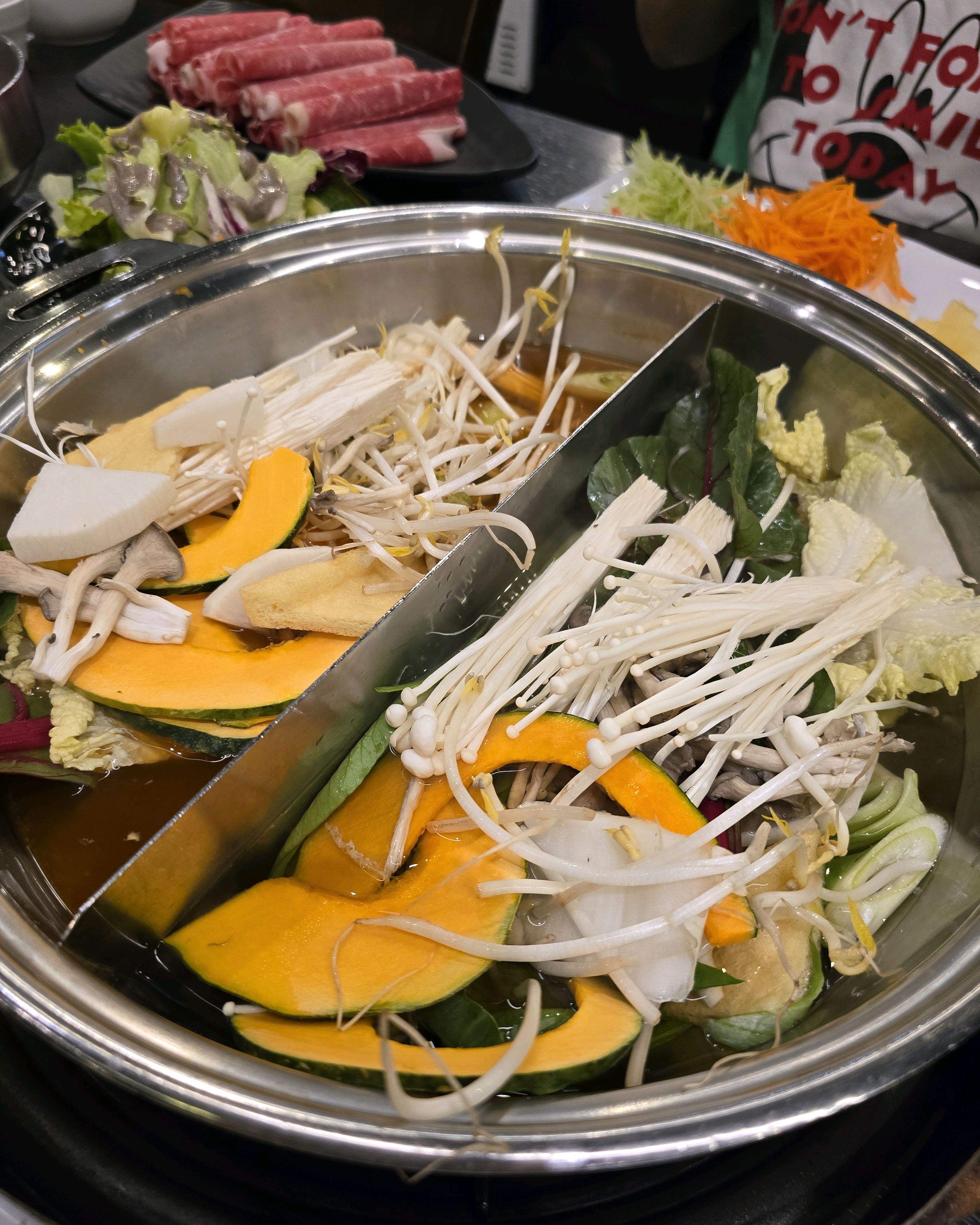 요즘 같이 채소가 비싼데 소담촌은 가격도 착하게 - 하남시청 맛집 소담촌 하남신장점
