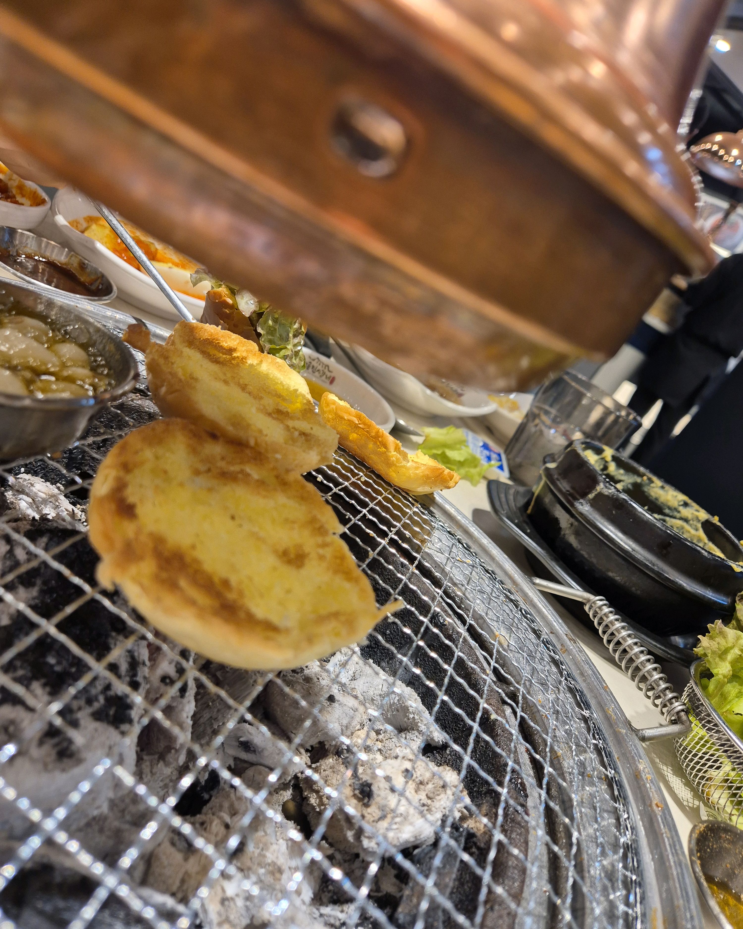 라스트 빵을 꼭 구워보세요!!ㅋㅋ - 계산동 맛집 명륜진사갈비 인천장기점