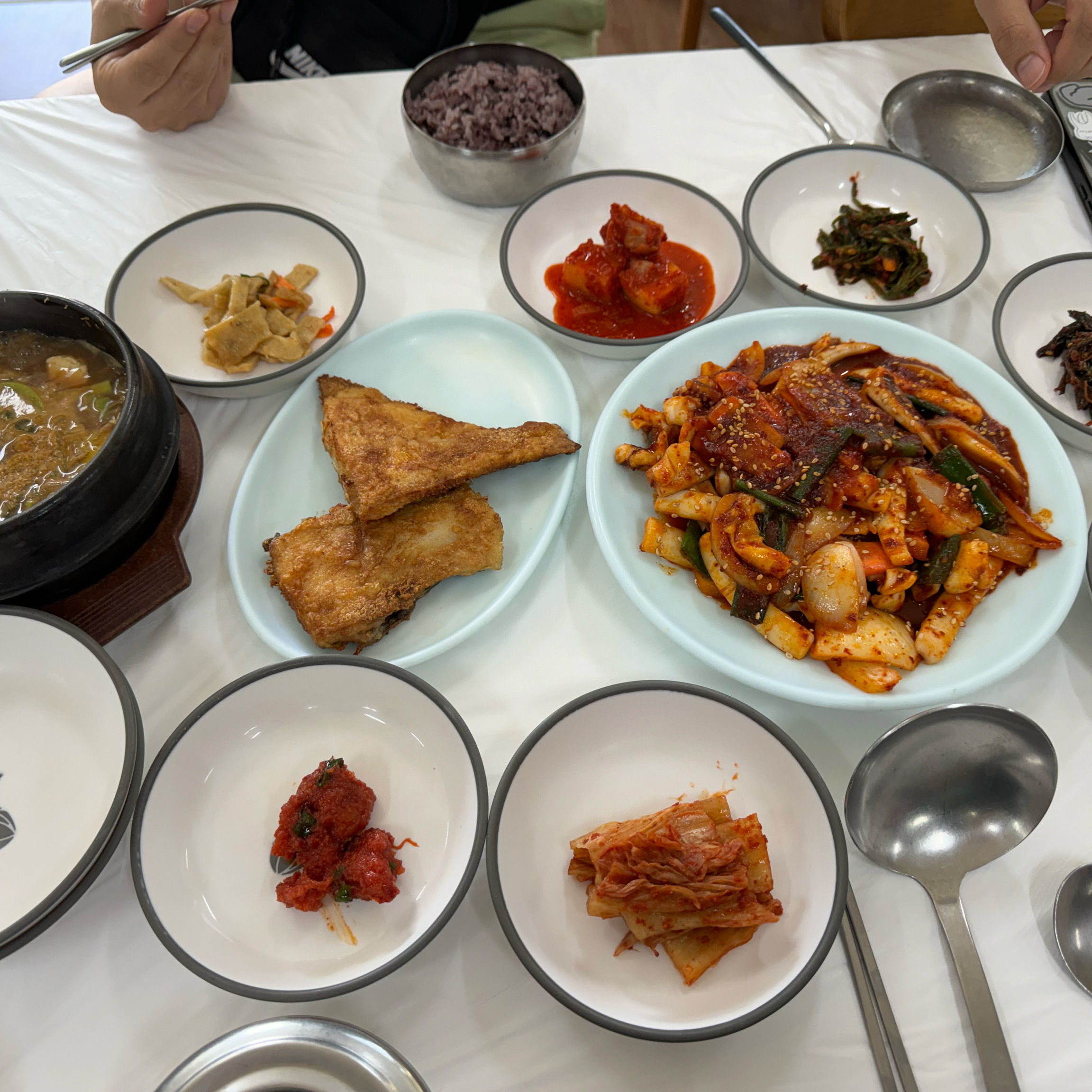 [삼척 맛집 남이네식당] 직접 가본 로컬 리뷰