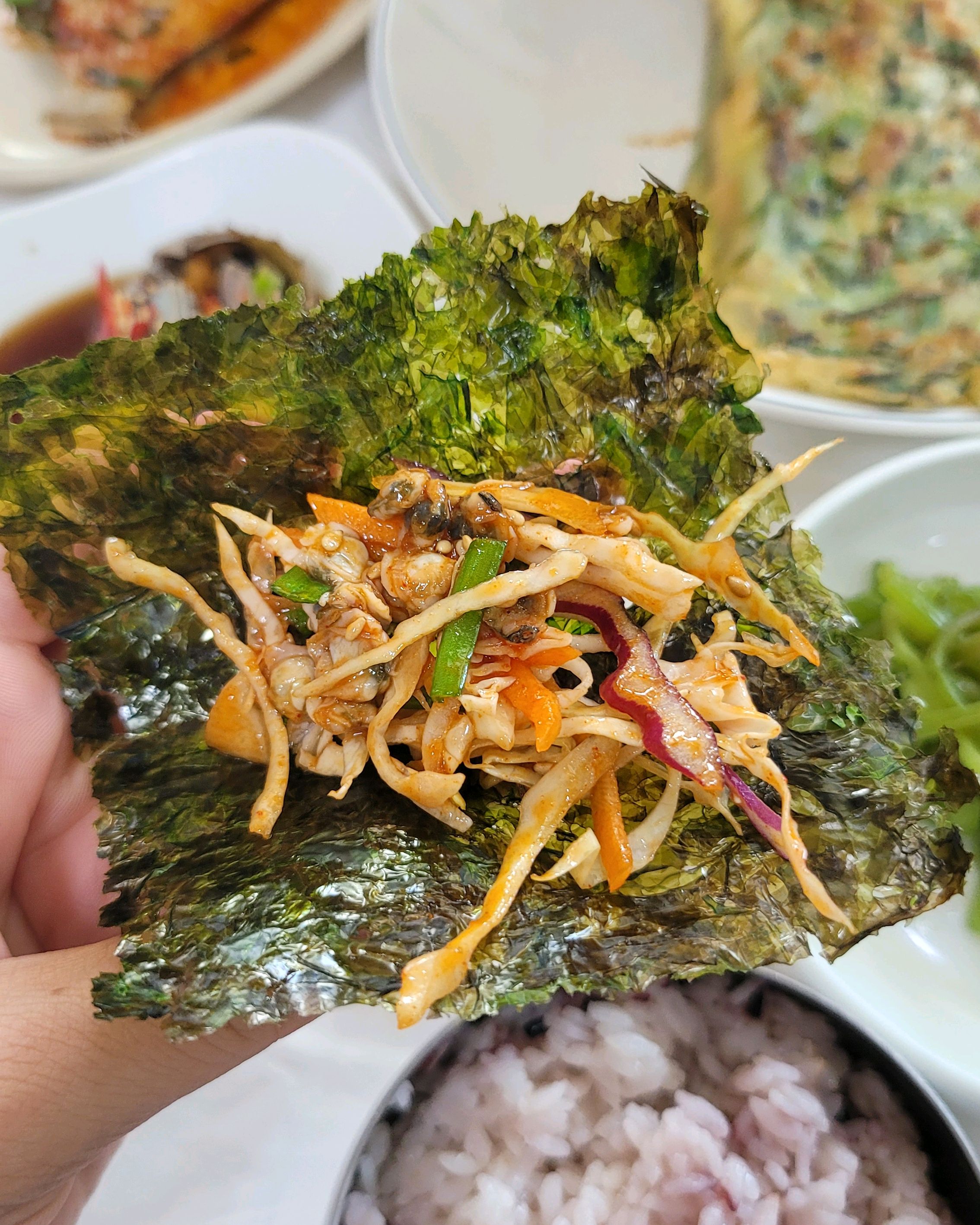 [하동 맛집 하옹촌재첩식당] 직접 가본 로컬 리뷰