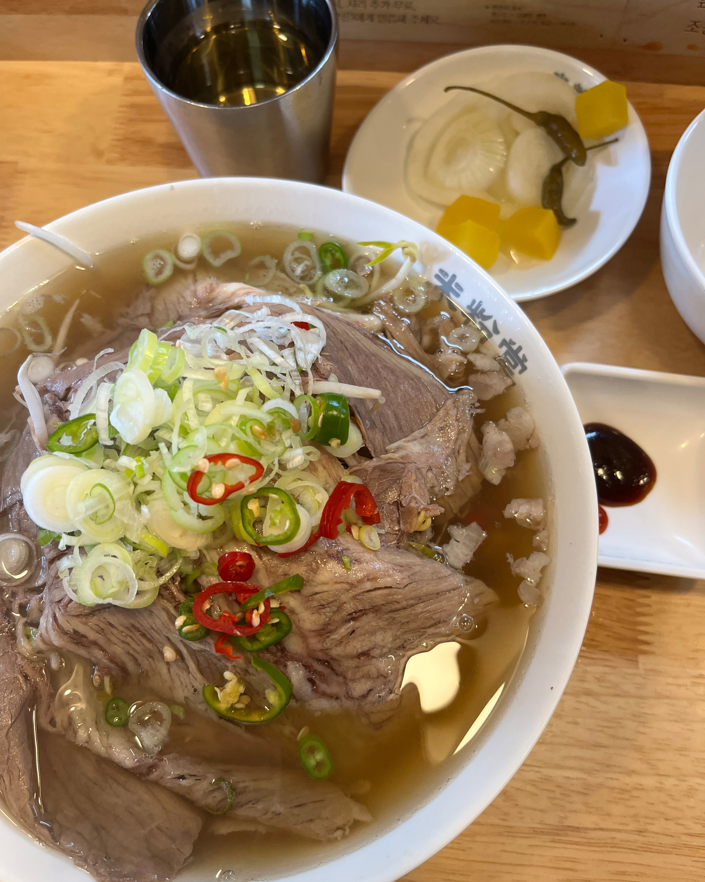 다른데선 고수 못 먹겠는데 여긴 신선해서인지 먹을수 있어요 최고!! - 기흥 맛집 미분당 용인서천점