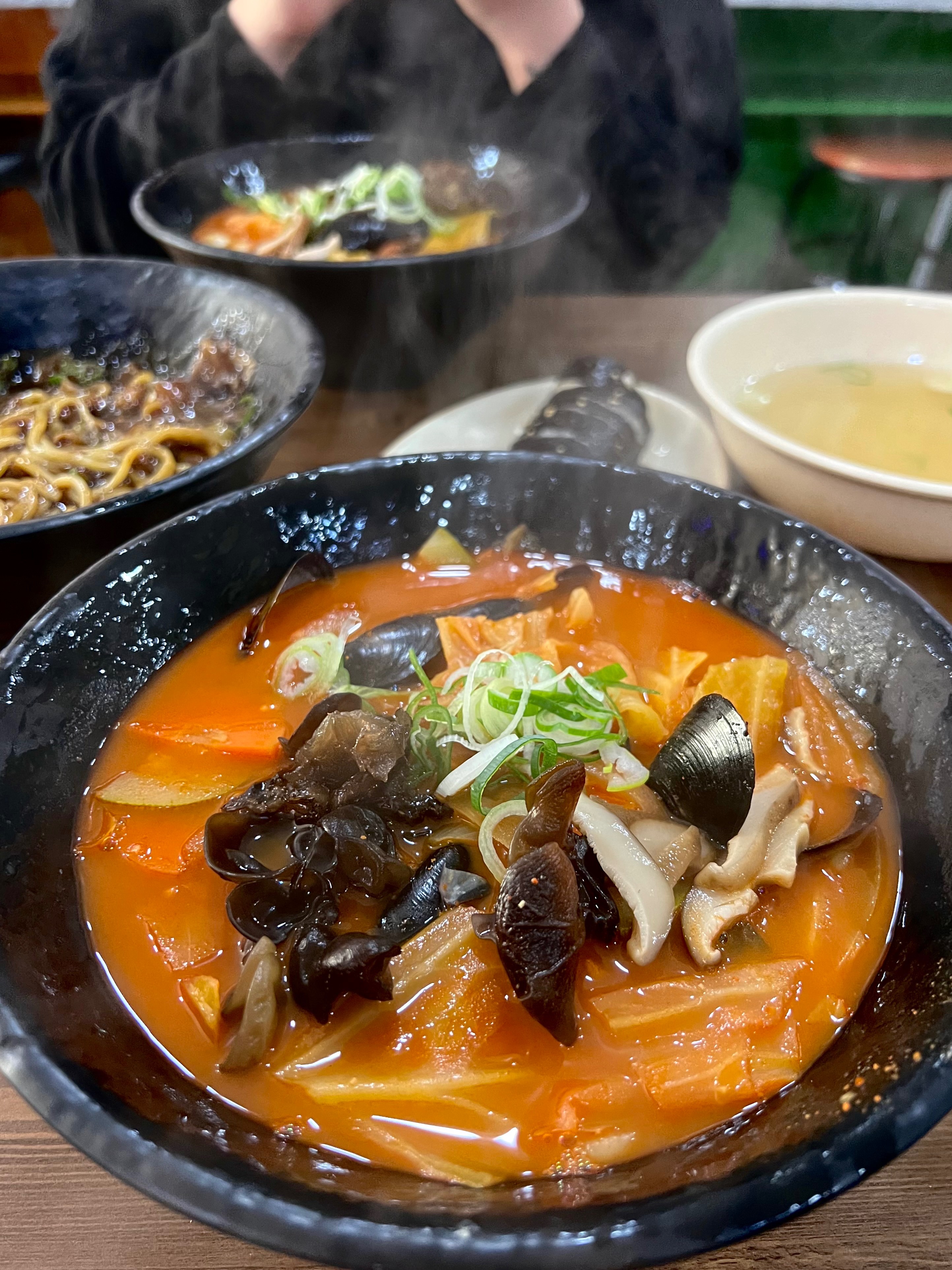 A good restaurant in Yeongdeungpo Bon-dong, Yeongdeungpo-gu, Seoul, Singil-dong Spicy Jjamppong