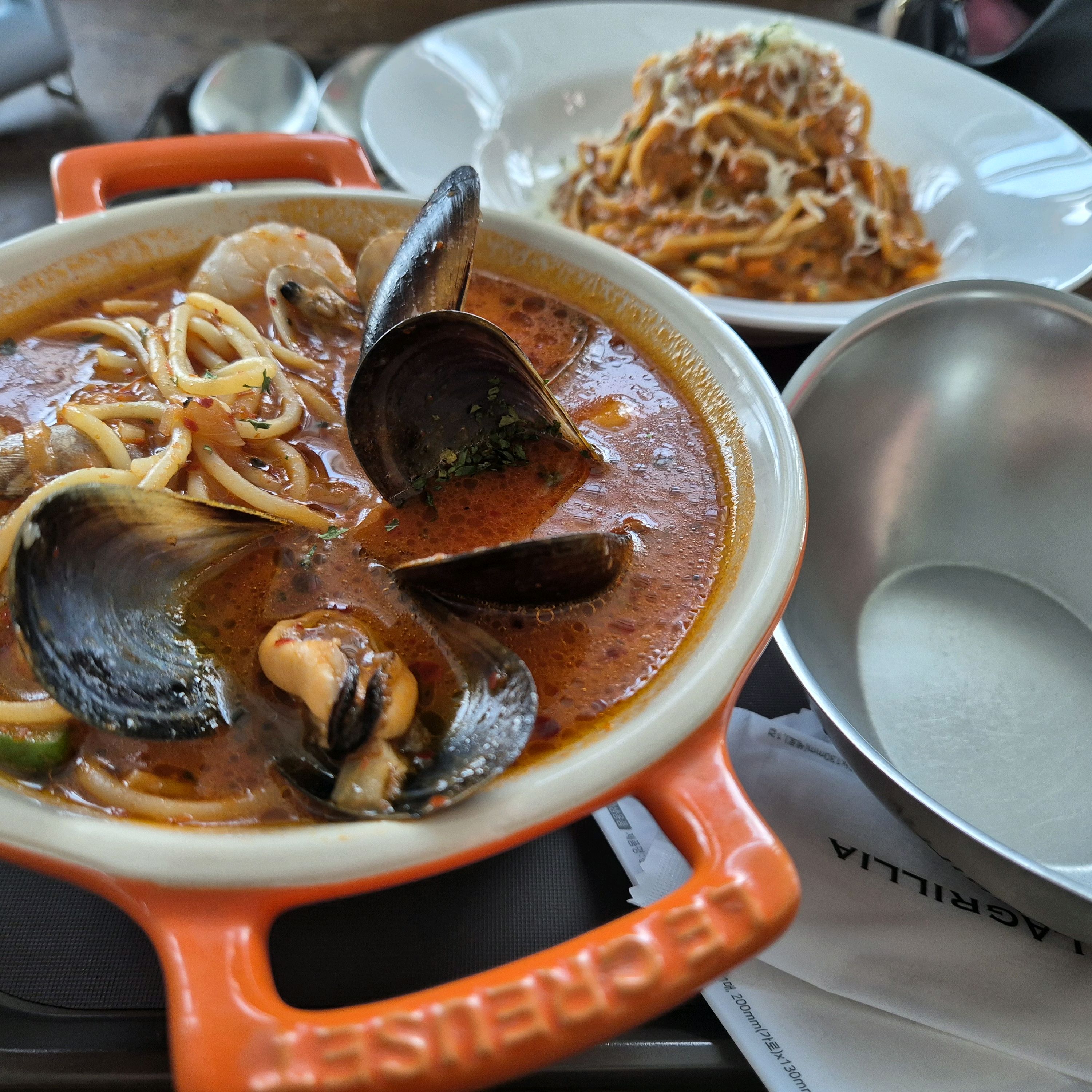 [인천공항 맛집 라그릴리아 인천공항 탑승동점] 직접 가본 로컬 리뷰