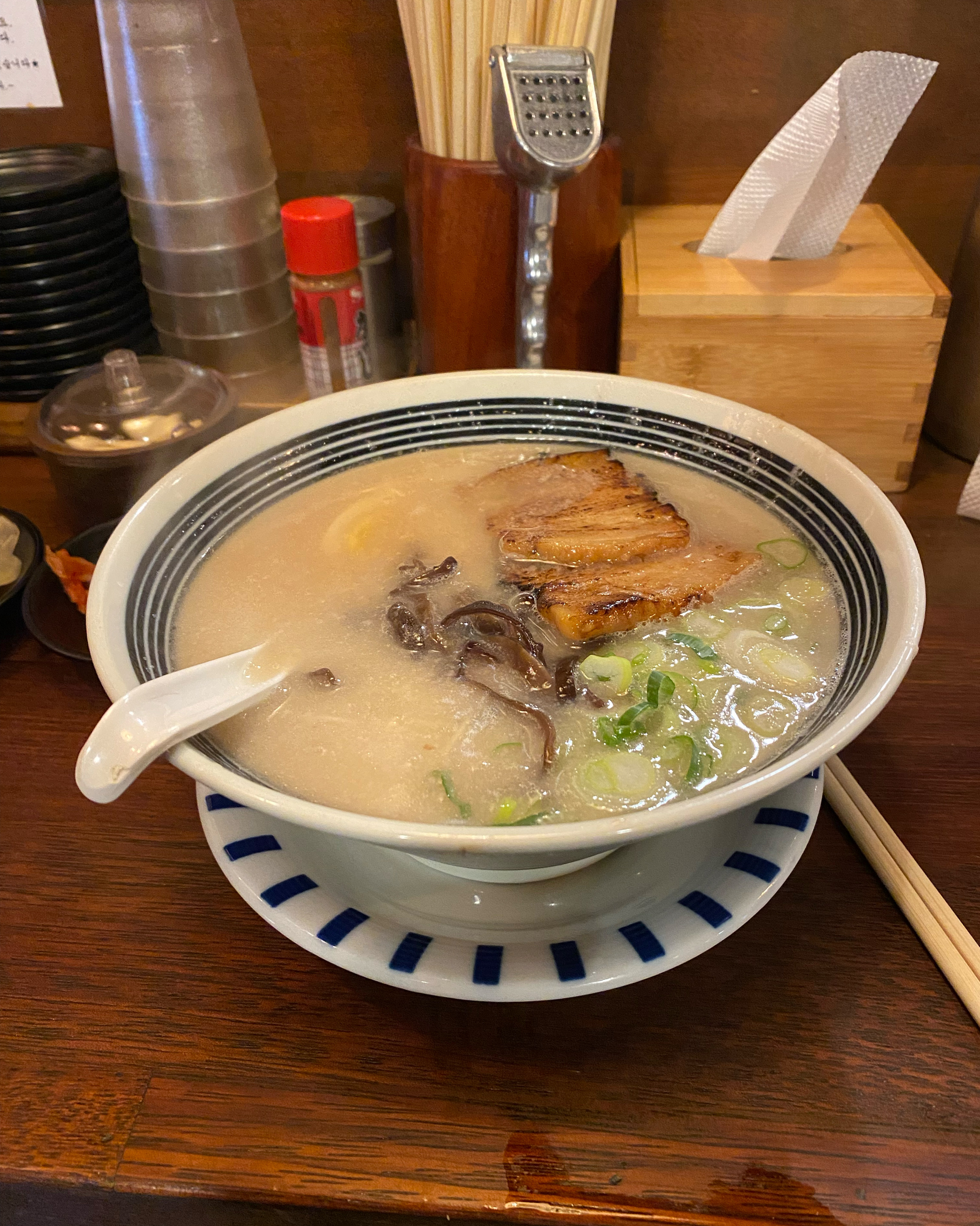 Mensho Uramen, a famous restaurant in Nakseongdae-dong, Gwanak-gu, Seoul