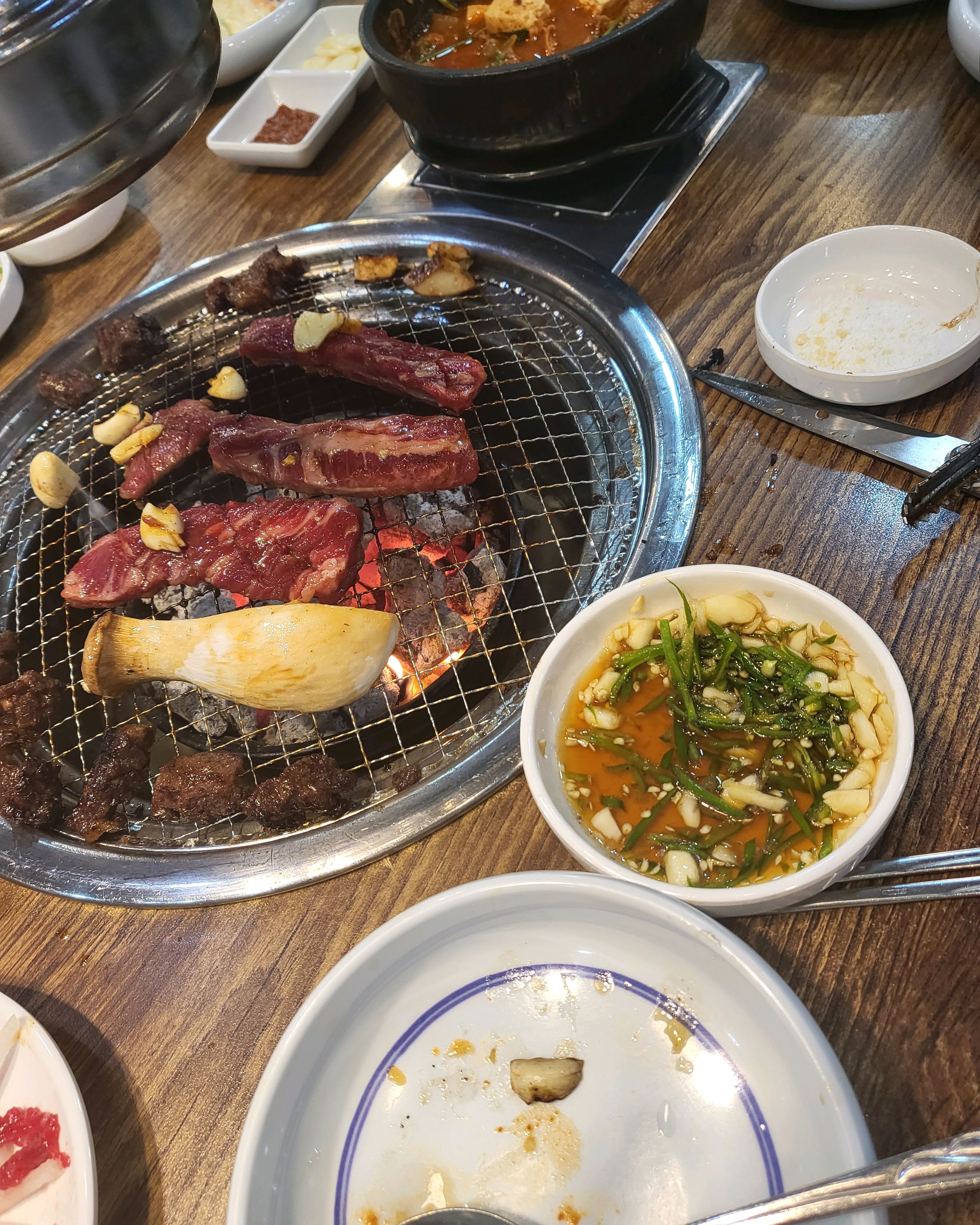 
서울시 금천구 독산동 맛집 한옥집숯불갈비 독산본점