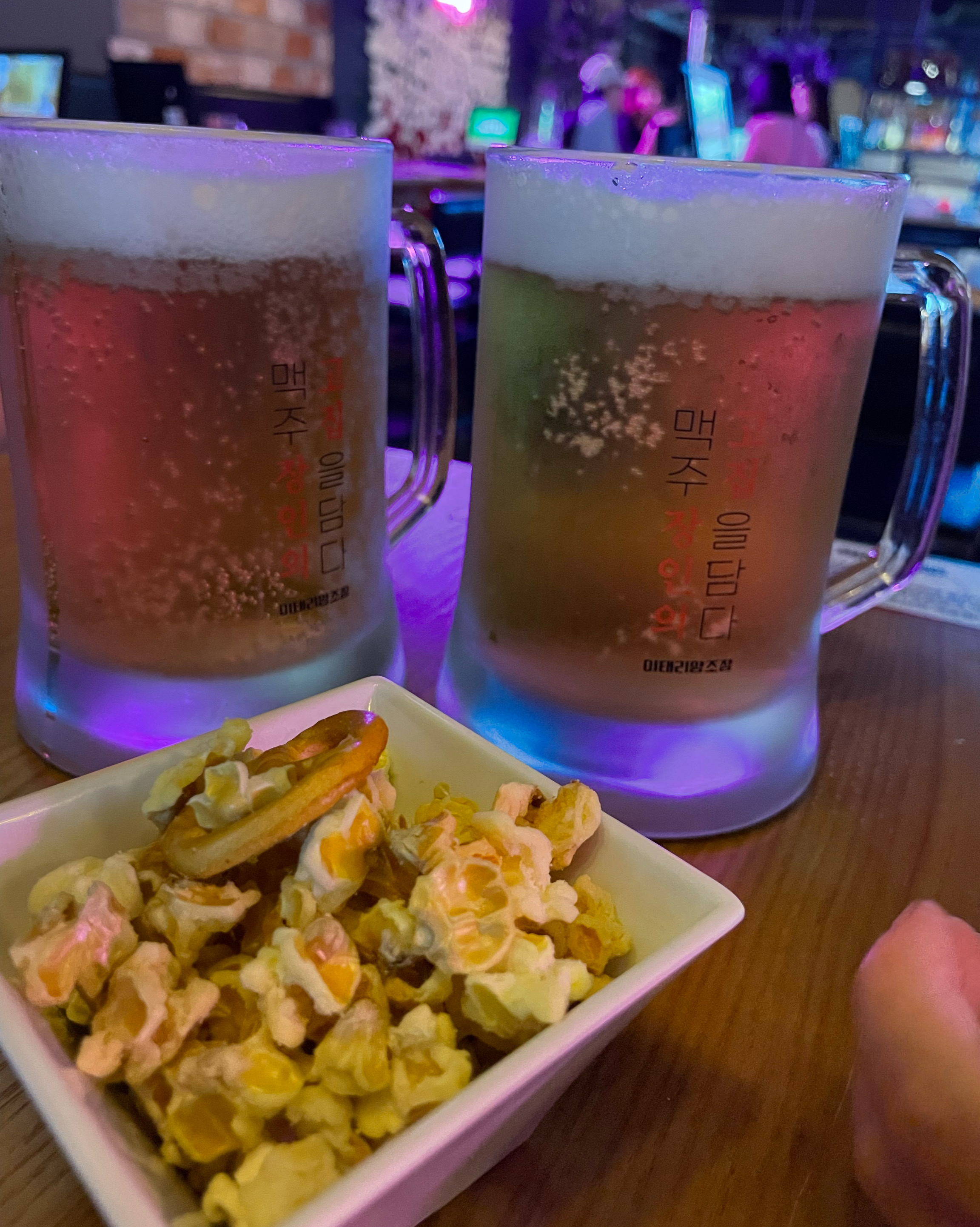 시원한 맥주에 피자까지 아주 꿀맛이라 - 불당동 맛집 이태리양조장 천안신불당점