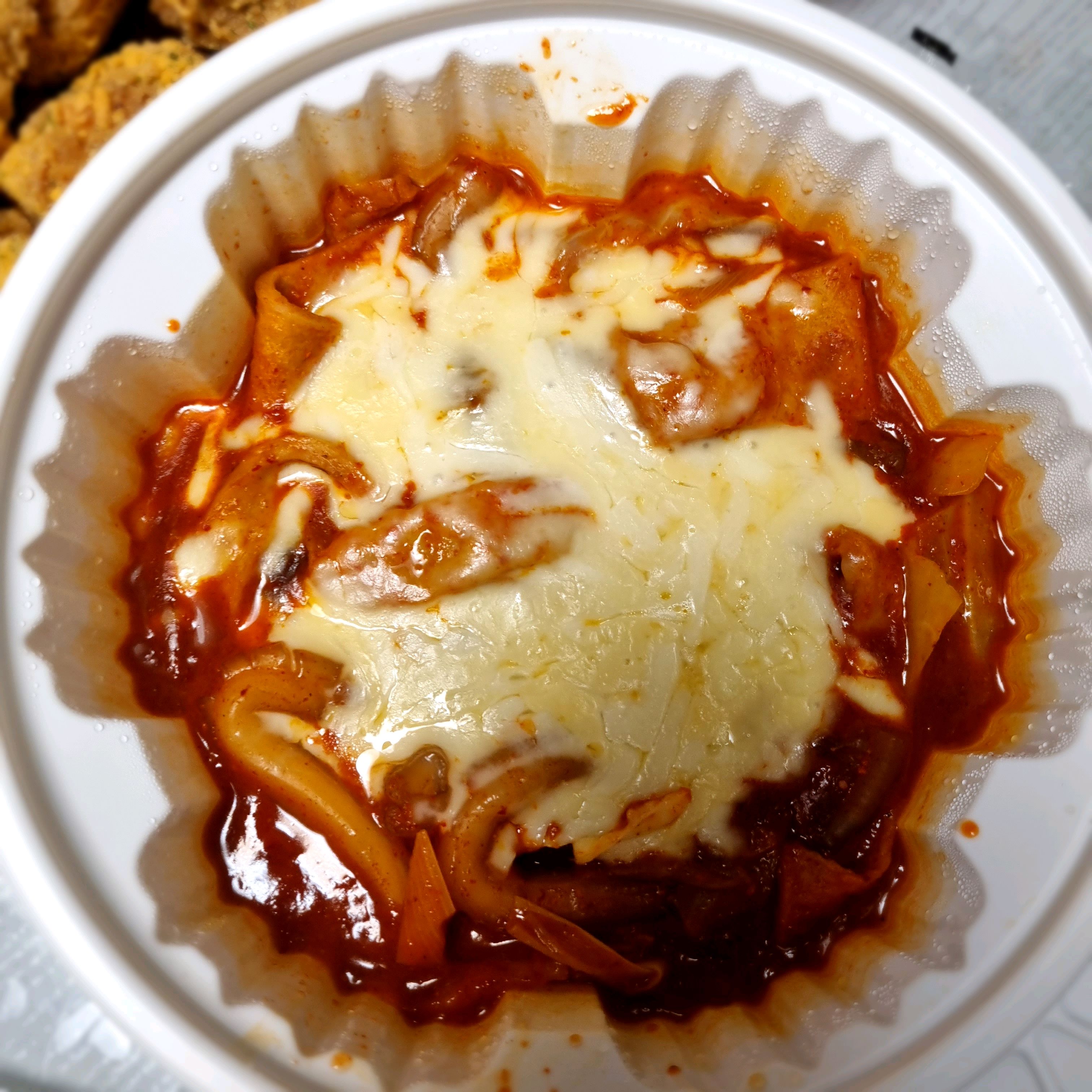 엽떡 3단계 하고 - 불당동 맛집 동대문엽기떡볶이 천안불당점