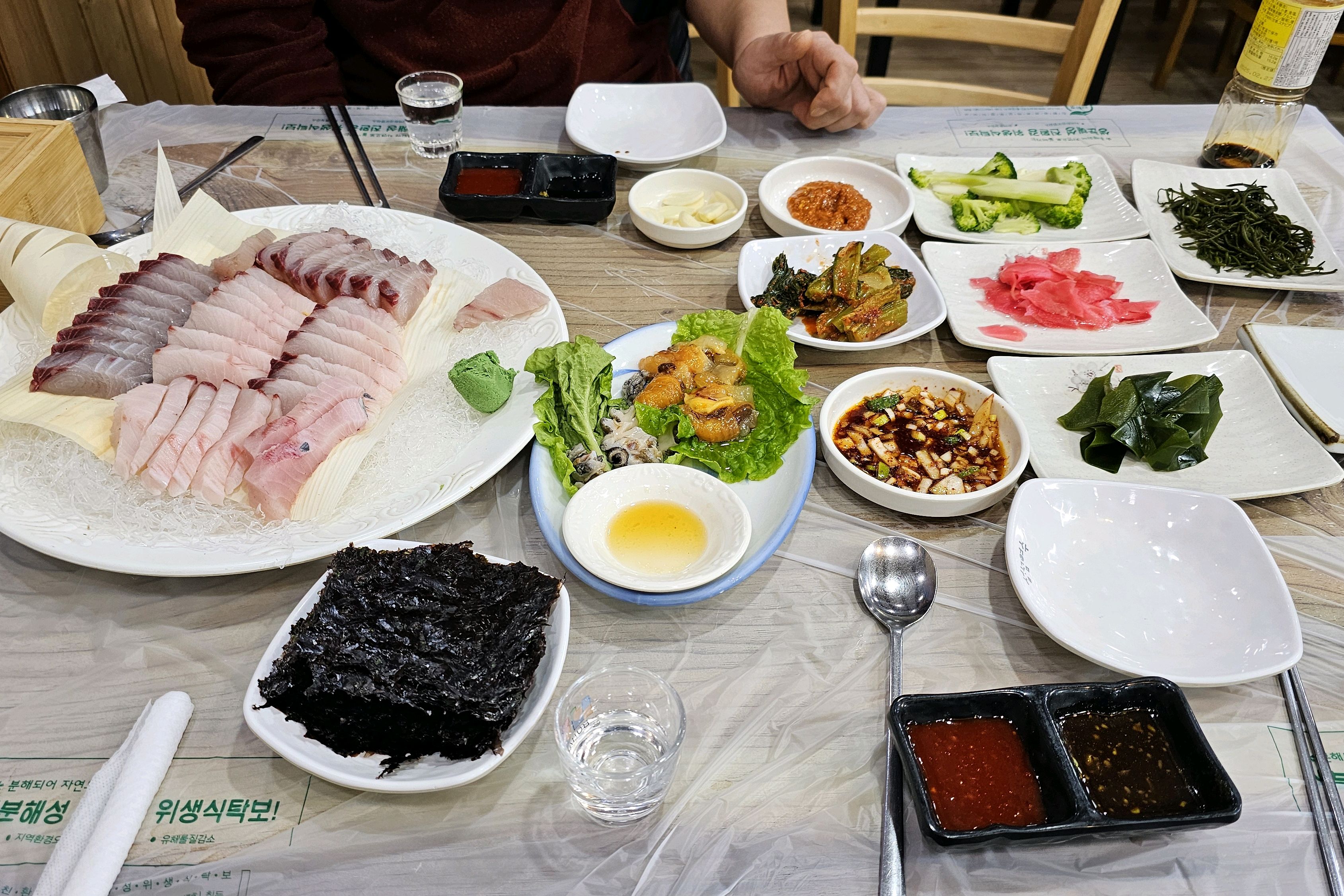 [여수 맛집 여수사시사철삼치회] 직접 가본 로컬 리뷰