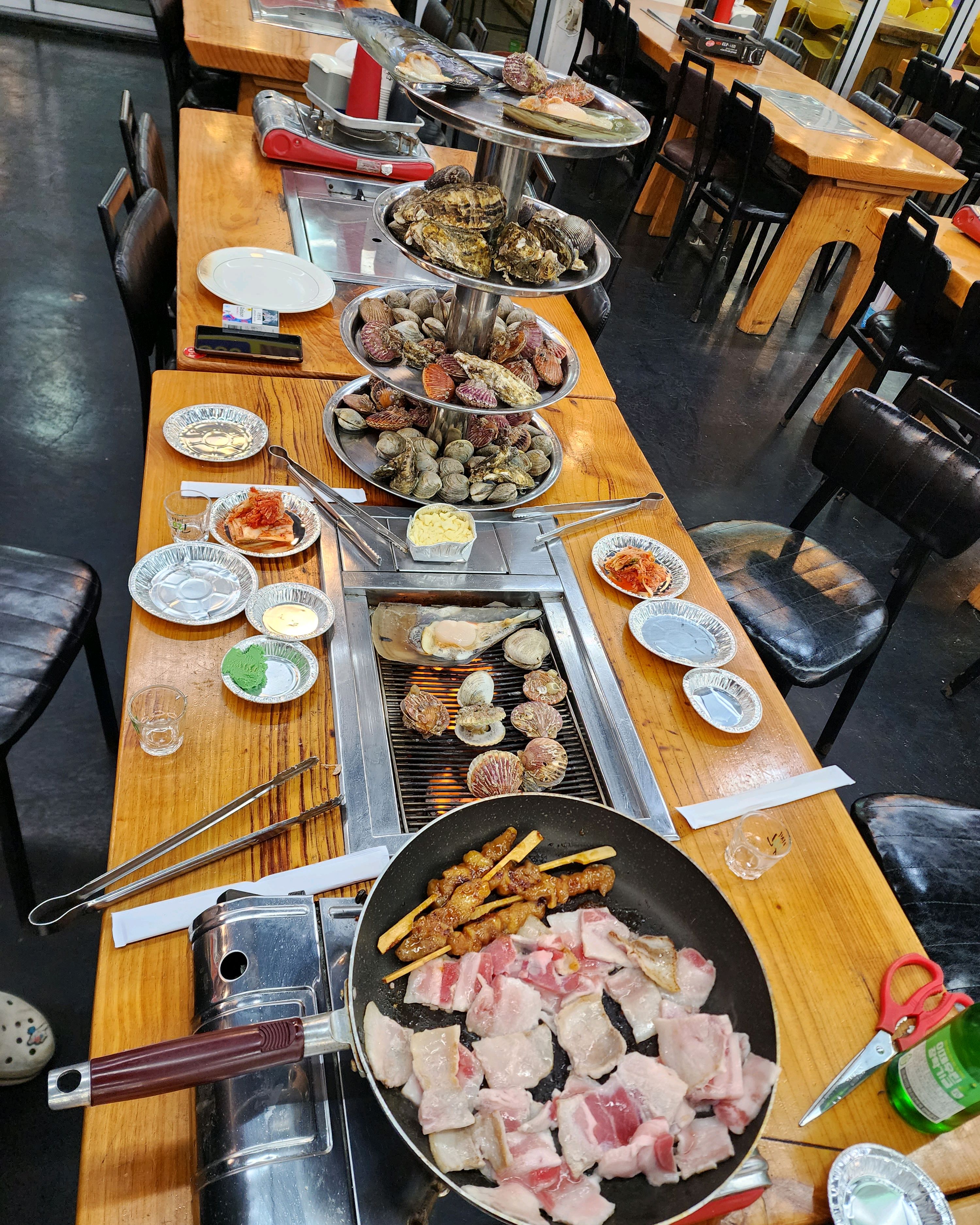 대천 맛집 [육해공 조개구이 해물삼합] 직접 가본 로컬 리뷰