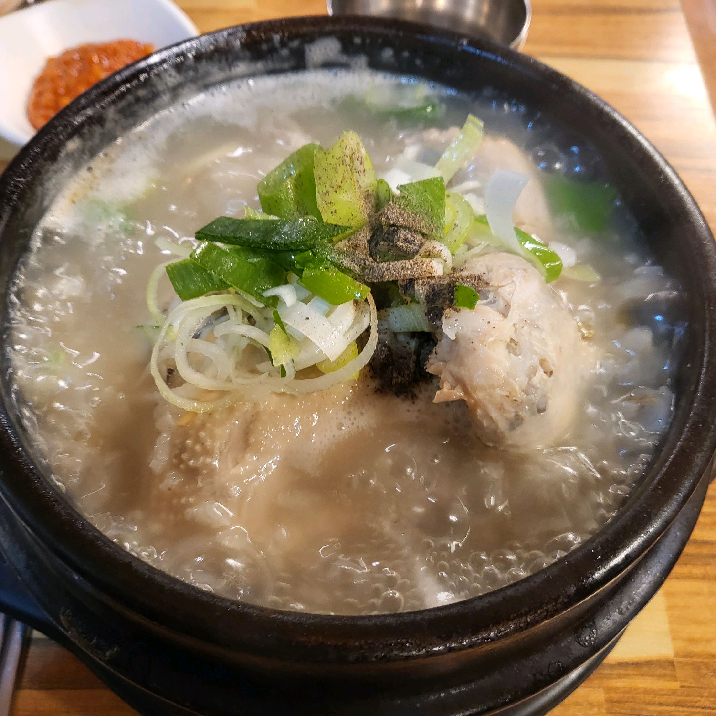  신도림역 한방 오리백숙 황금한방오리