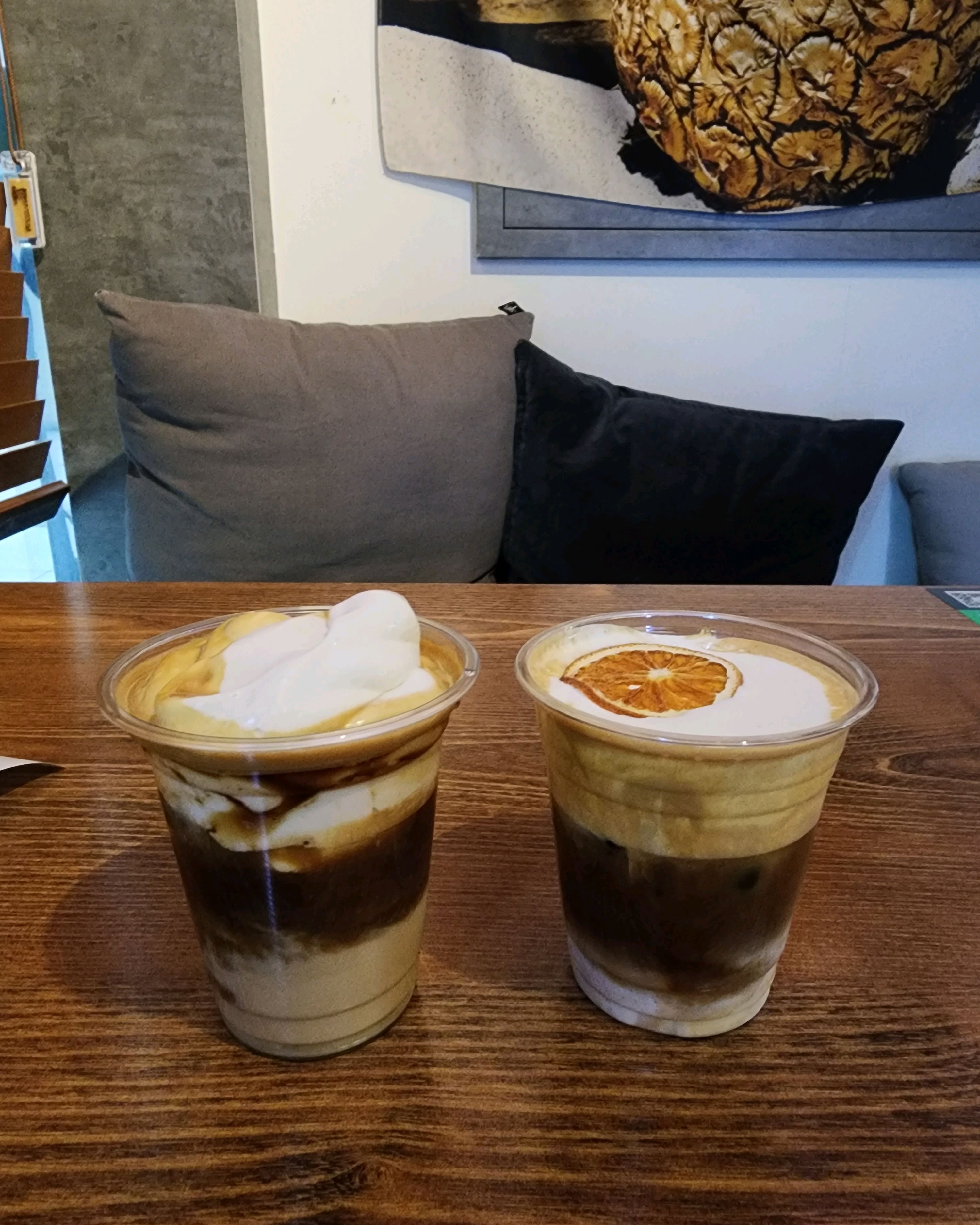 오리역 맛집 커피자루 와인 디포 내돈내산 방문리뷰