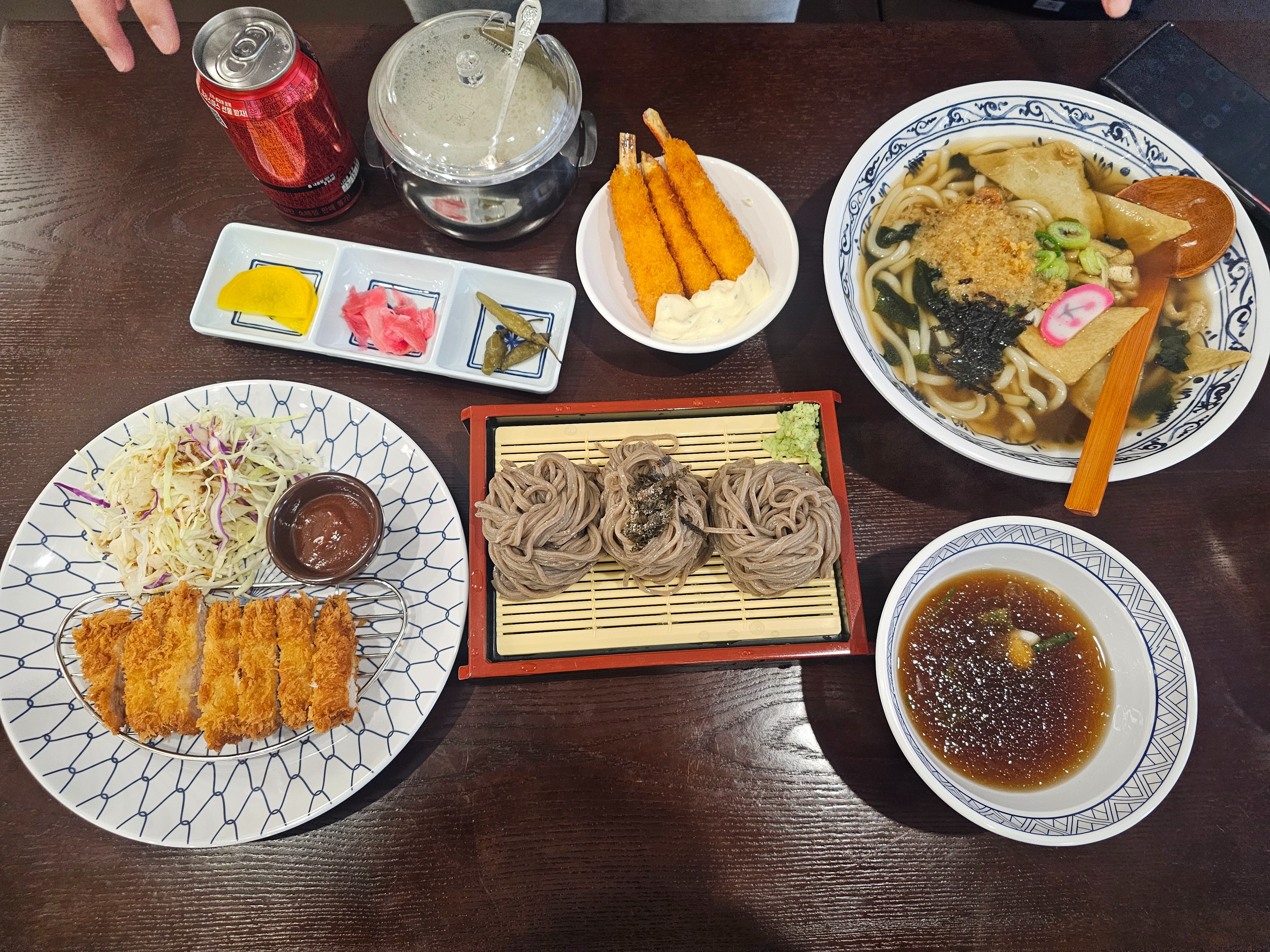 음식이 모두 깔끔하고 맛있어요 - 오창 맛집 삼동소바 오창점