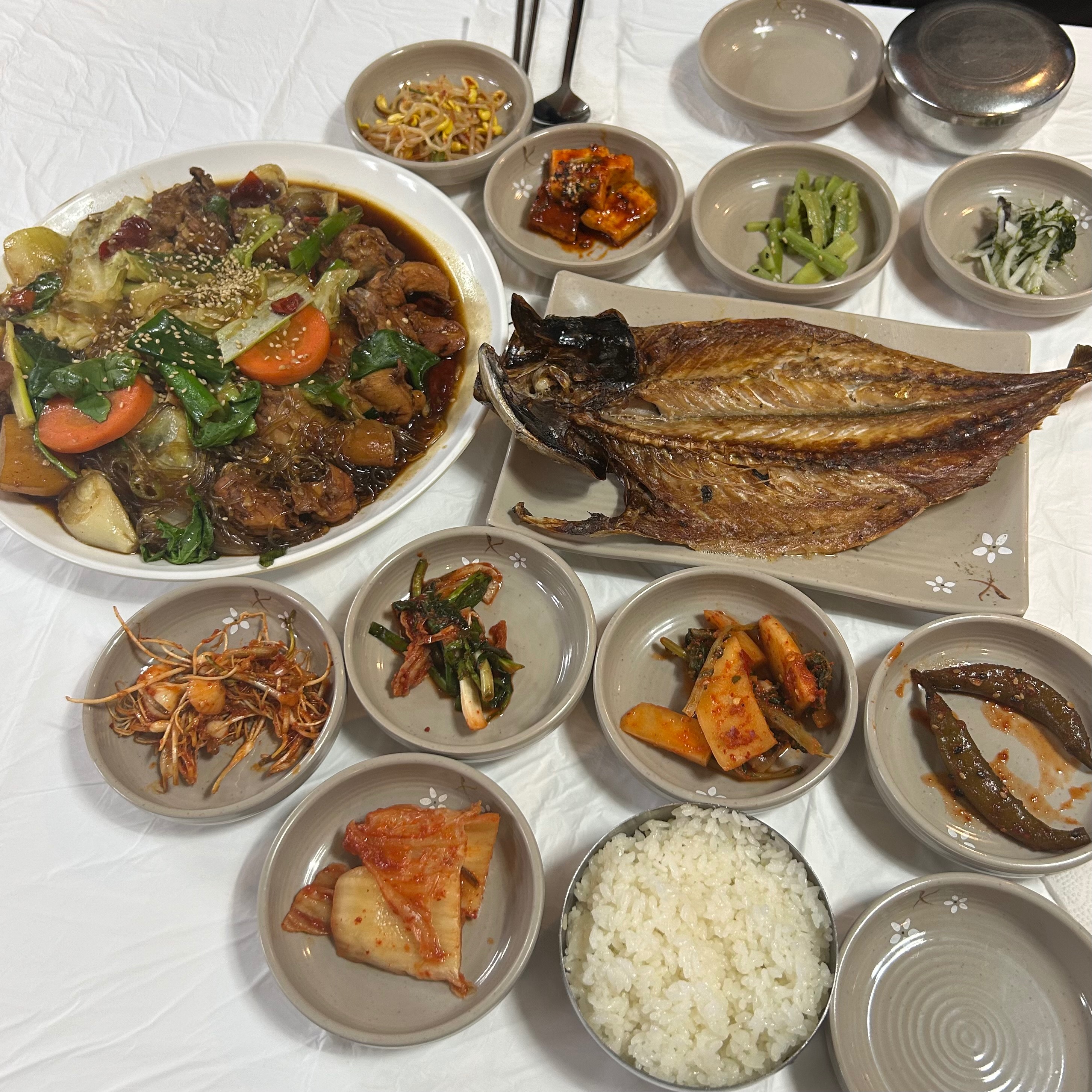 너~~~ 무 맛있는 한상👍🏻 - 하회마을 맛집 하회식당
