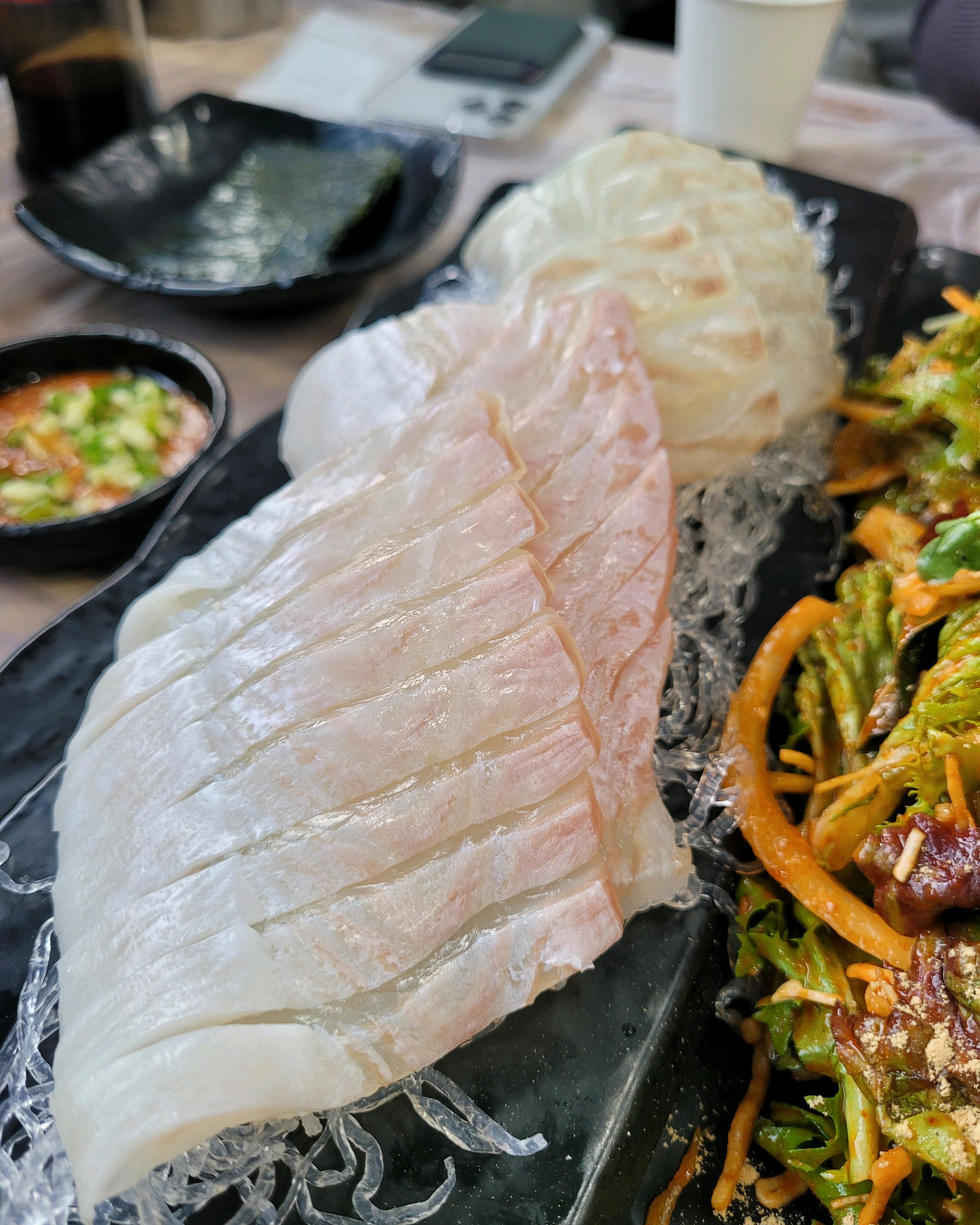 와 진짜 몇번을 와도 맛있어요 ㅋㅋㅋ - 불당동 맛집 한성막횟집 불당점