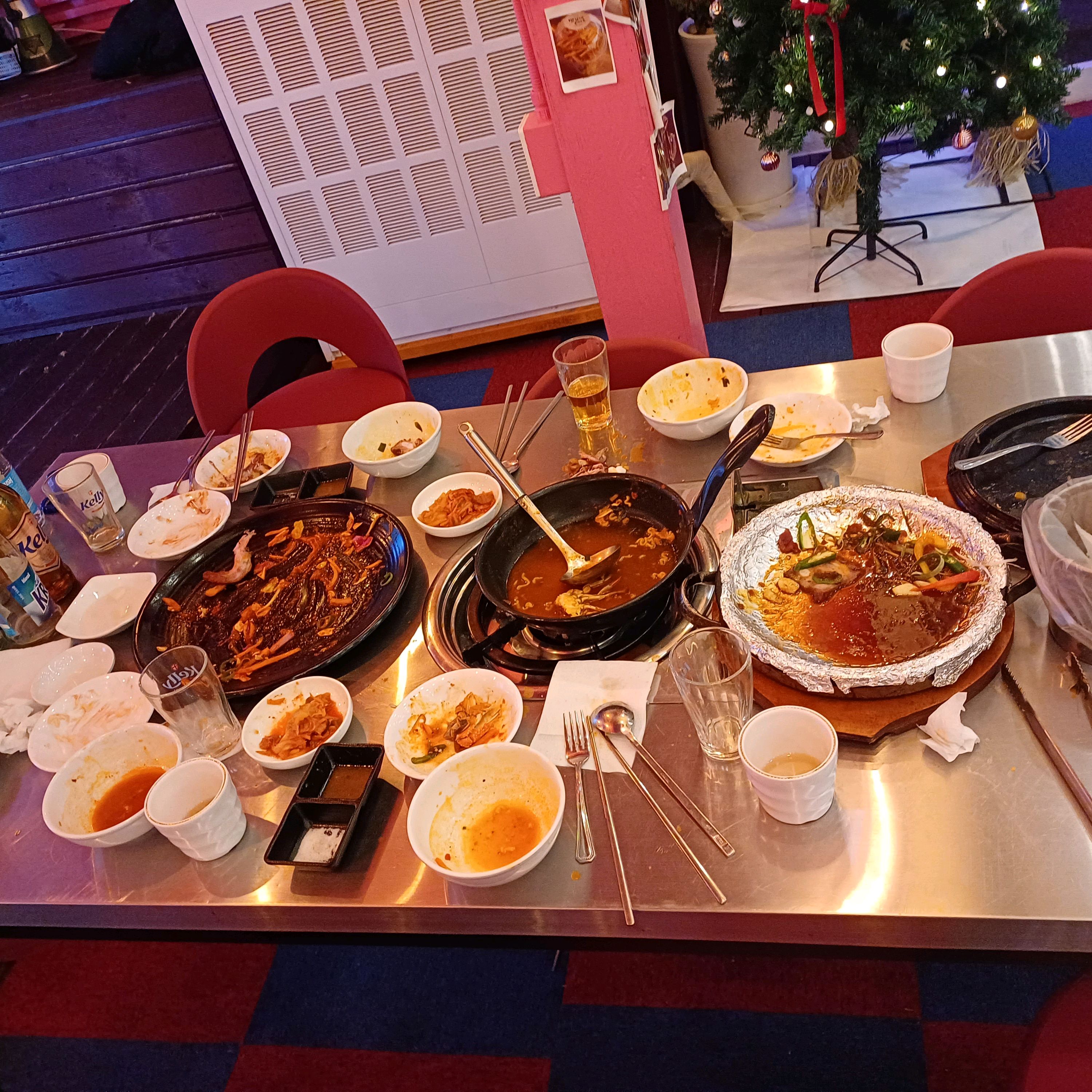 [을왕리 맛집 뚝방할매장작구이] 직접 가본 로컬 리뷰