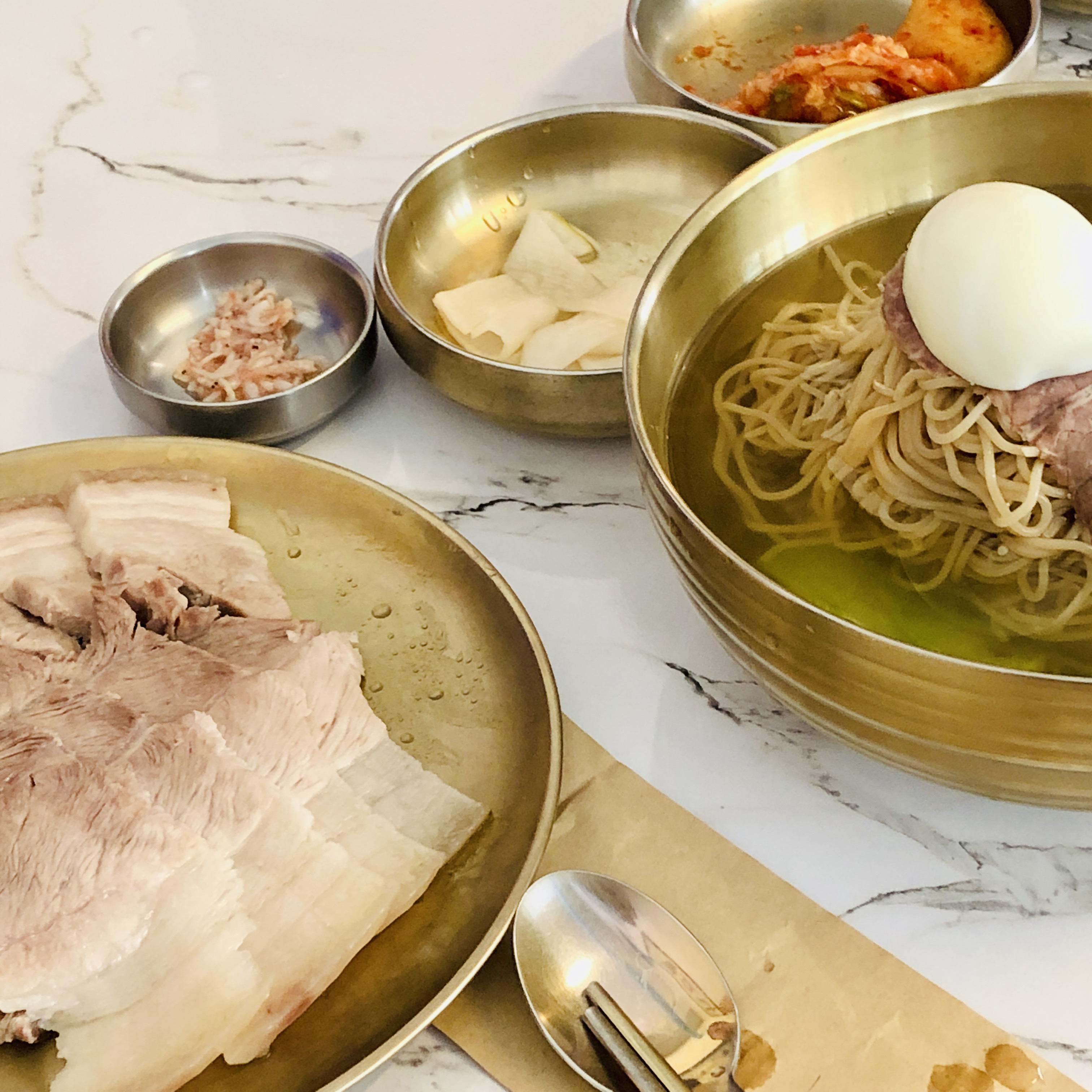 평냉계의 숨은 맛집입니다. - 망원동 맛집 달고나
