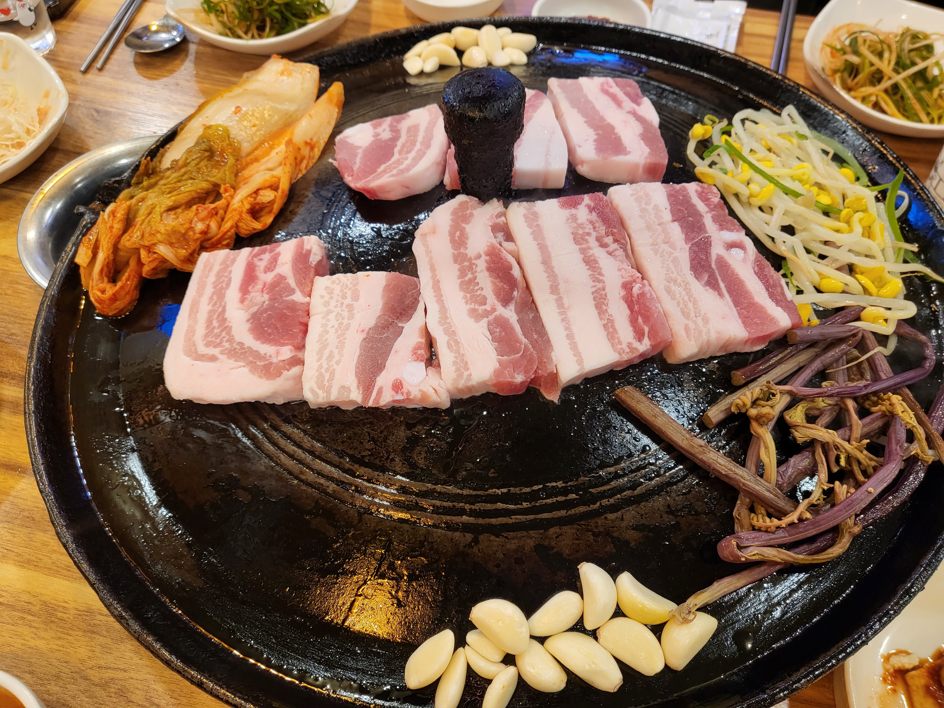 숙소근처라 가본곳 그냥들어갔는데 맛집이었어요 - 송정 맛집 해성식육점