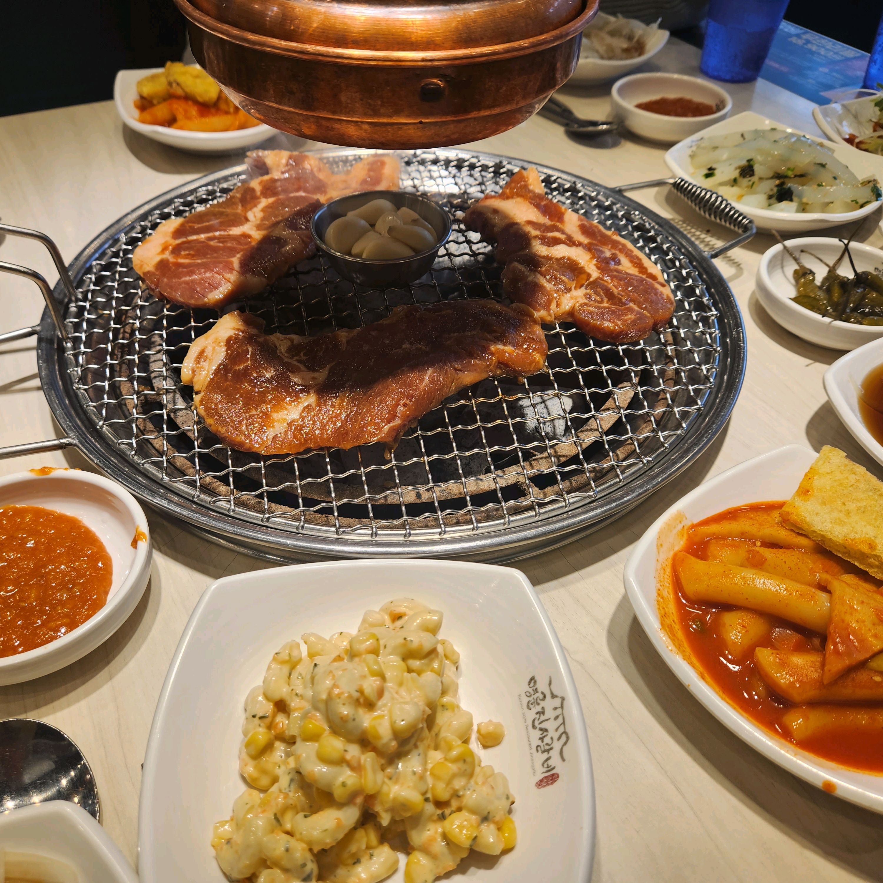 고기가 맛있네요 - 불로동 맛집 명륜진사갈비 인천불로점