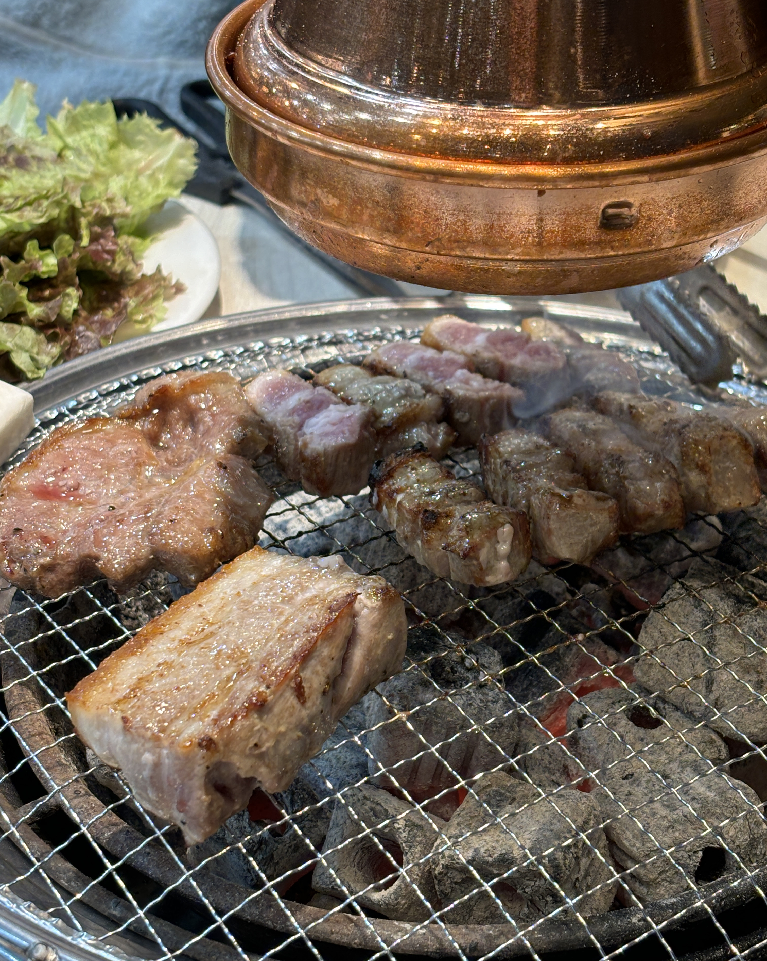 전체적으로 고기 질도 너무 좋았고 매장 내부도 넓고 쾌적해서 좋았어요 :) - 영등포 맛집 명륜진사갈비 서울양평역점