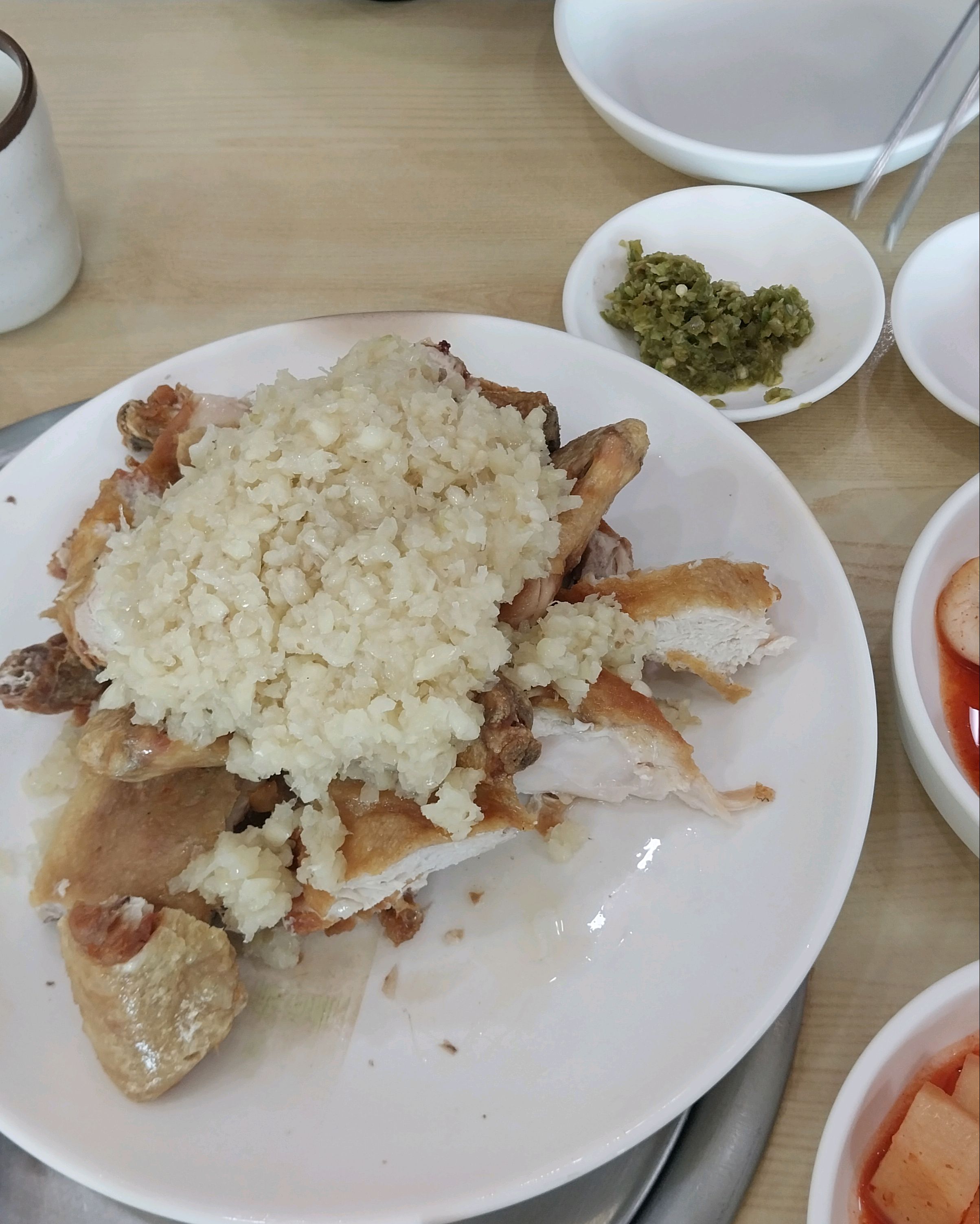 
안산역식당 안산칼국수마늘통닭 안산본점