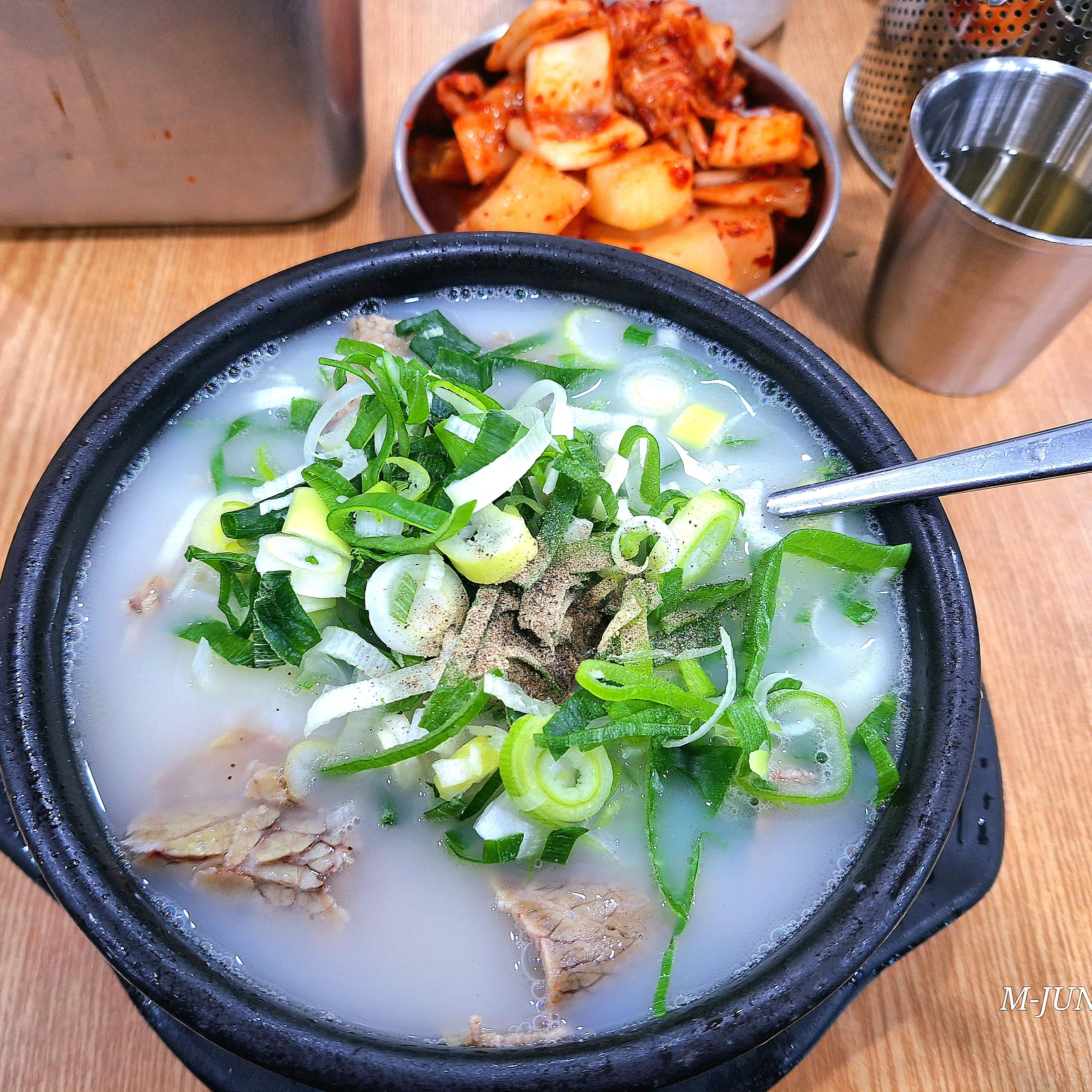 [광화문 맛집 이문설렁탕] 직접 가본 로컬 리뷰