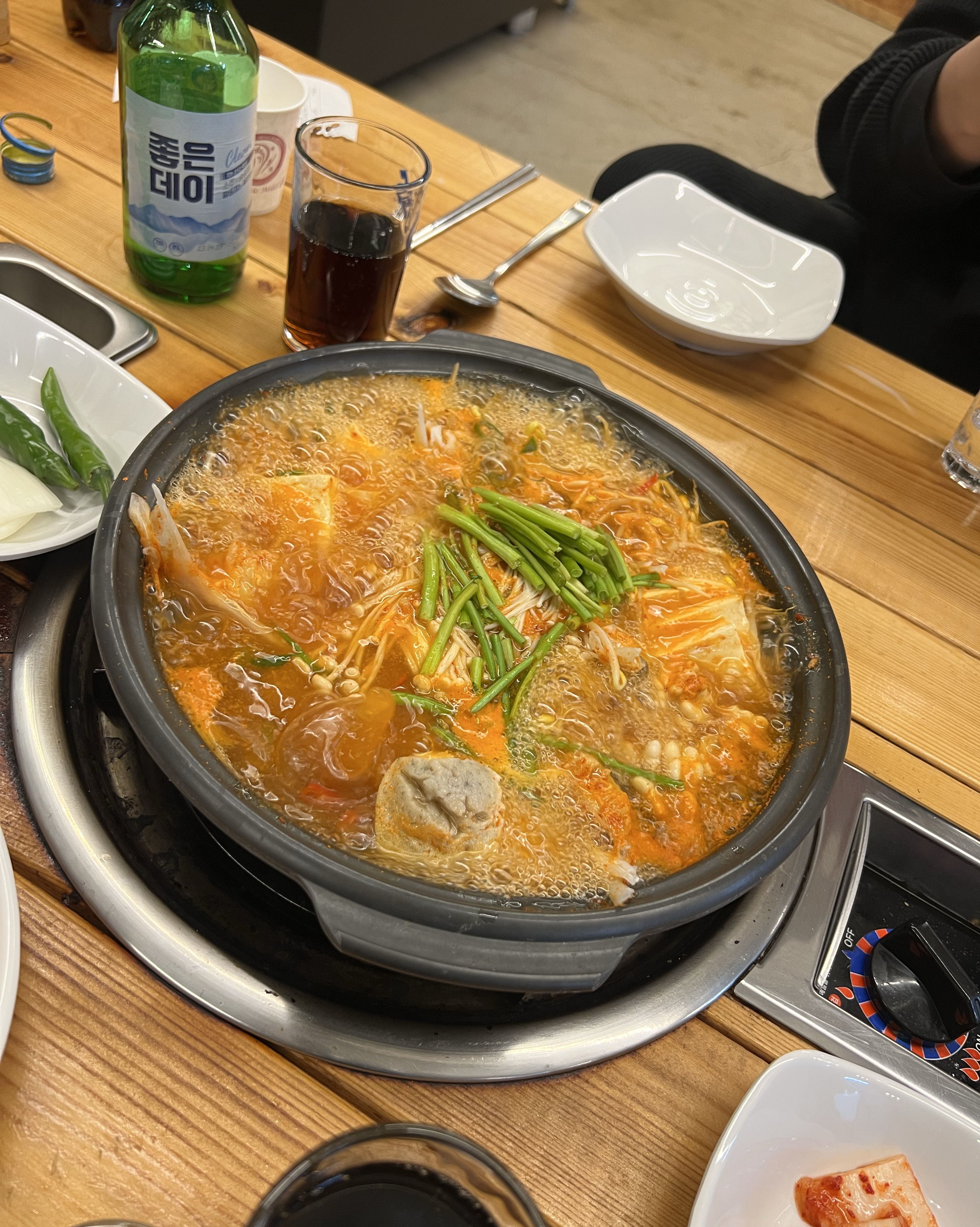주차장이 있어서 너무 편해용♥️ - 송정 맛집 찬란한대구탕