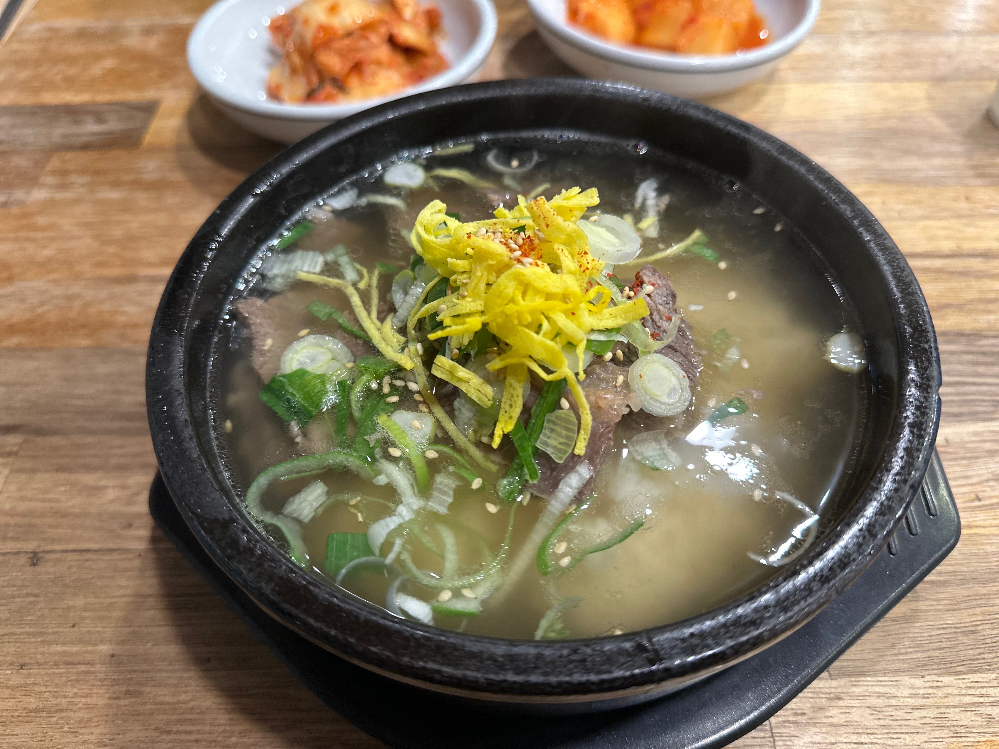 정자역 맛집 나주곰탕집금계동 내돈내산 리얼후기