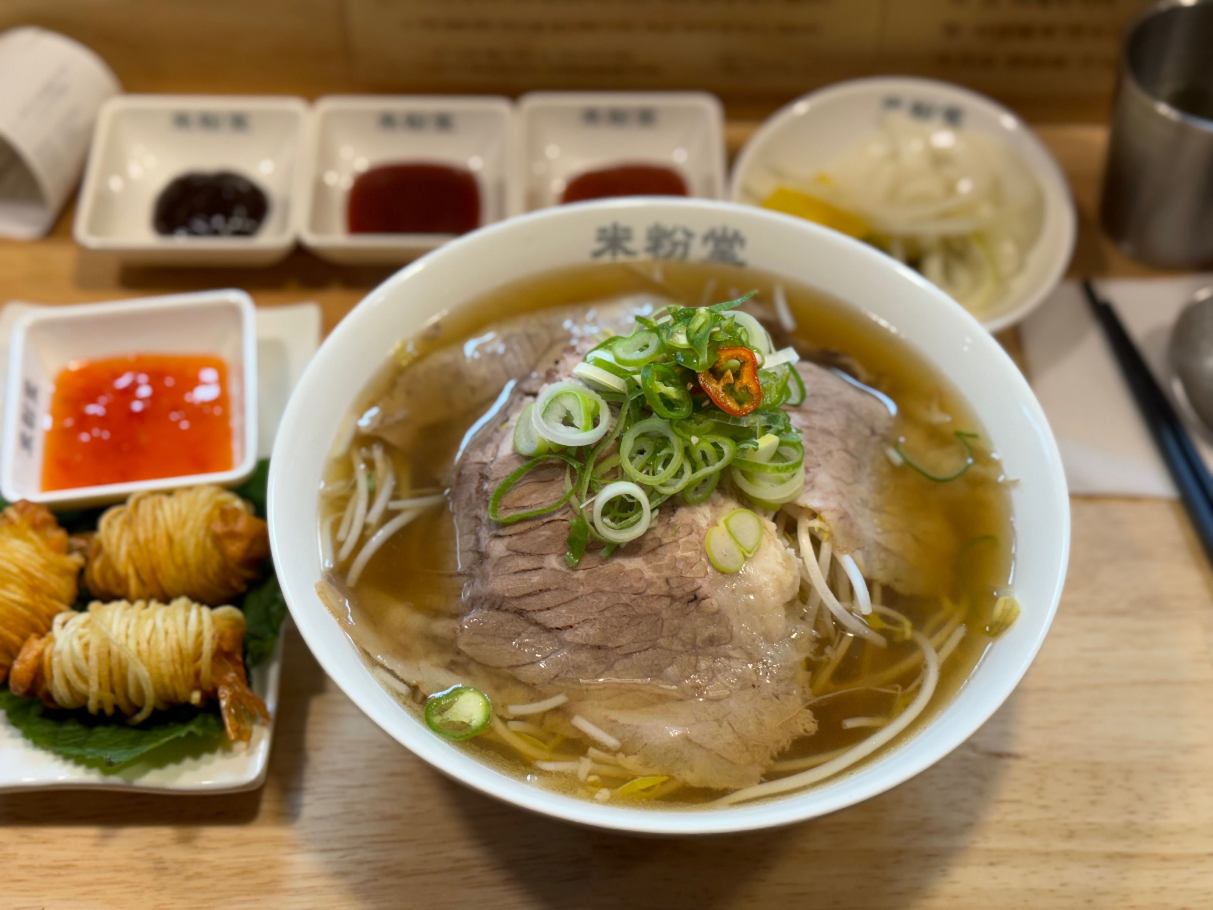추운 날씨 뜨끈한 국물이 먹고 싶어서 들렸어요~ - 부천역 맛집 미분당 부천역점
