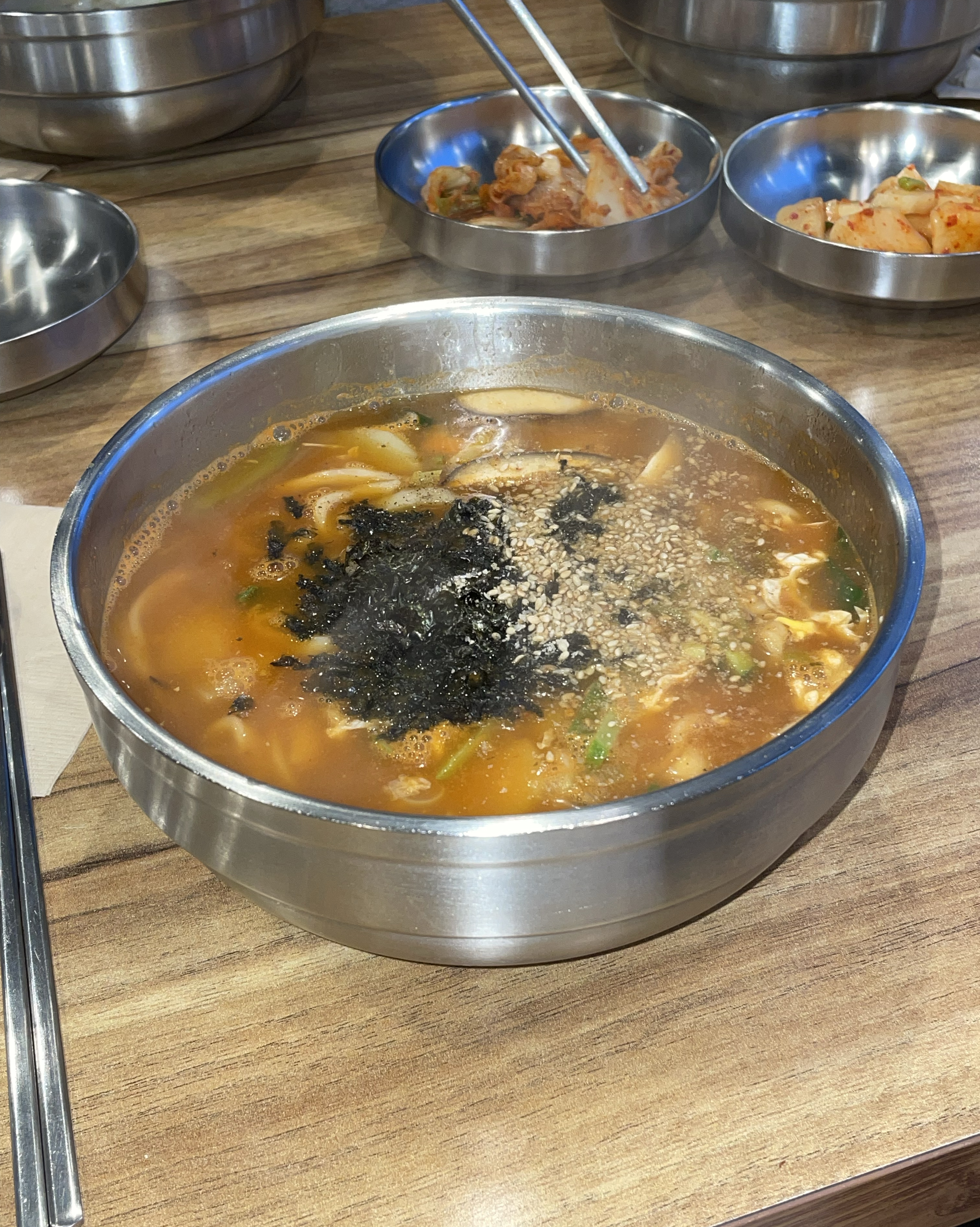 부모님이 좋아하셨어요!! 저는 조금 매웠구요. 그래도 맛있었습니다~ 1월 1일 아침첫끼로