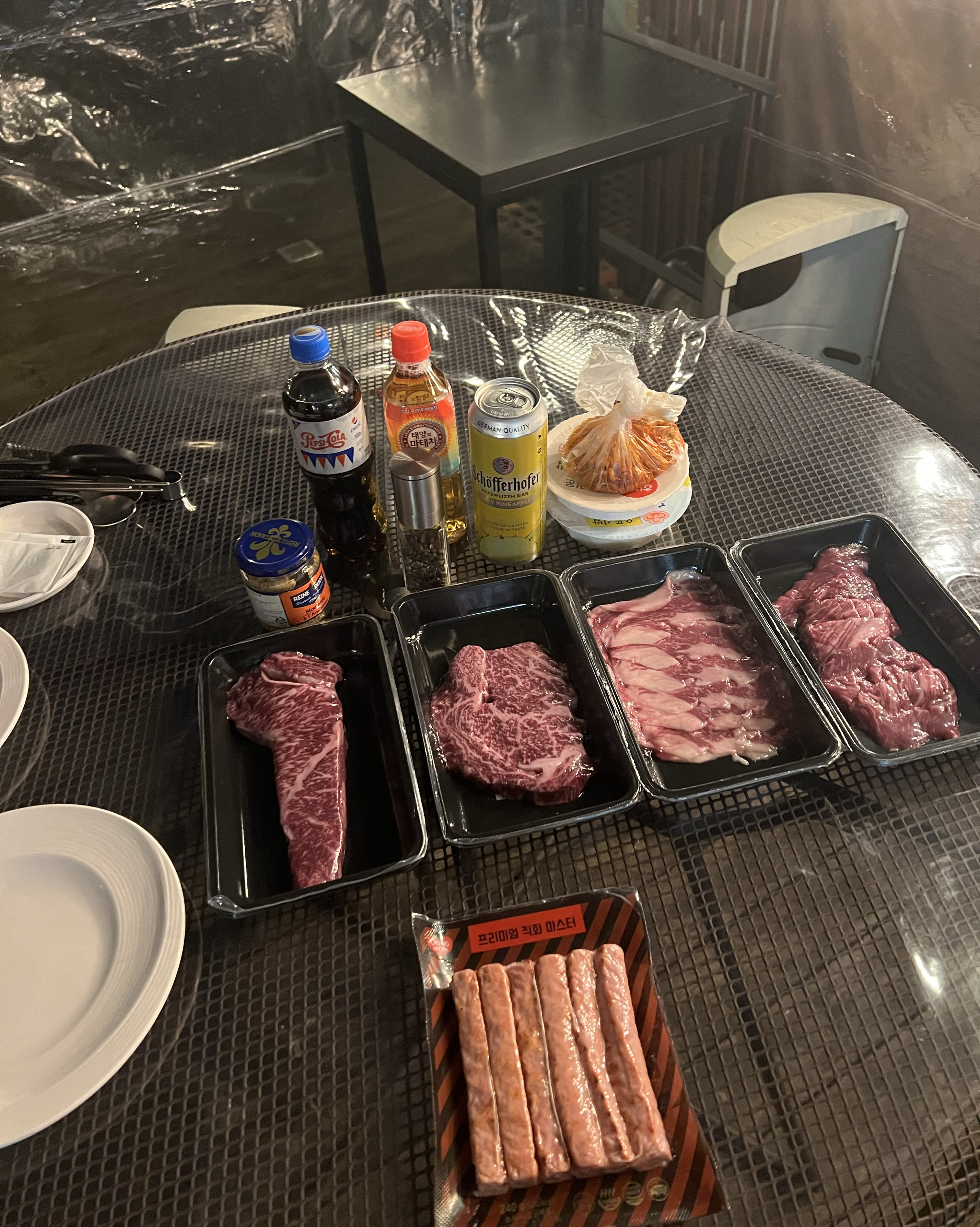  강변역 캠핑 바비큐 테라스59바베큐