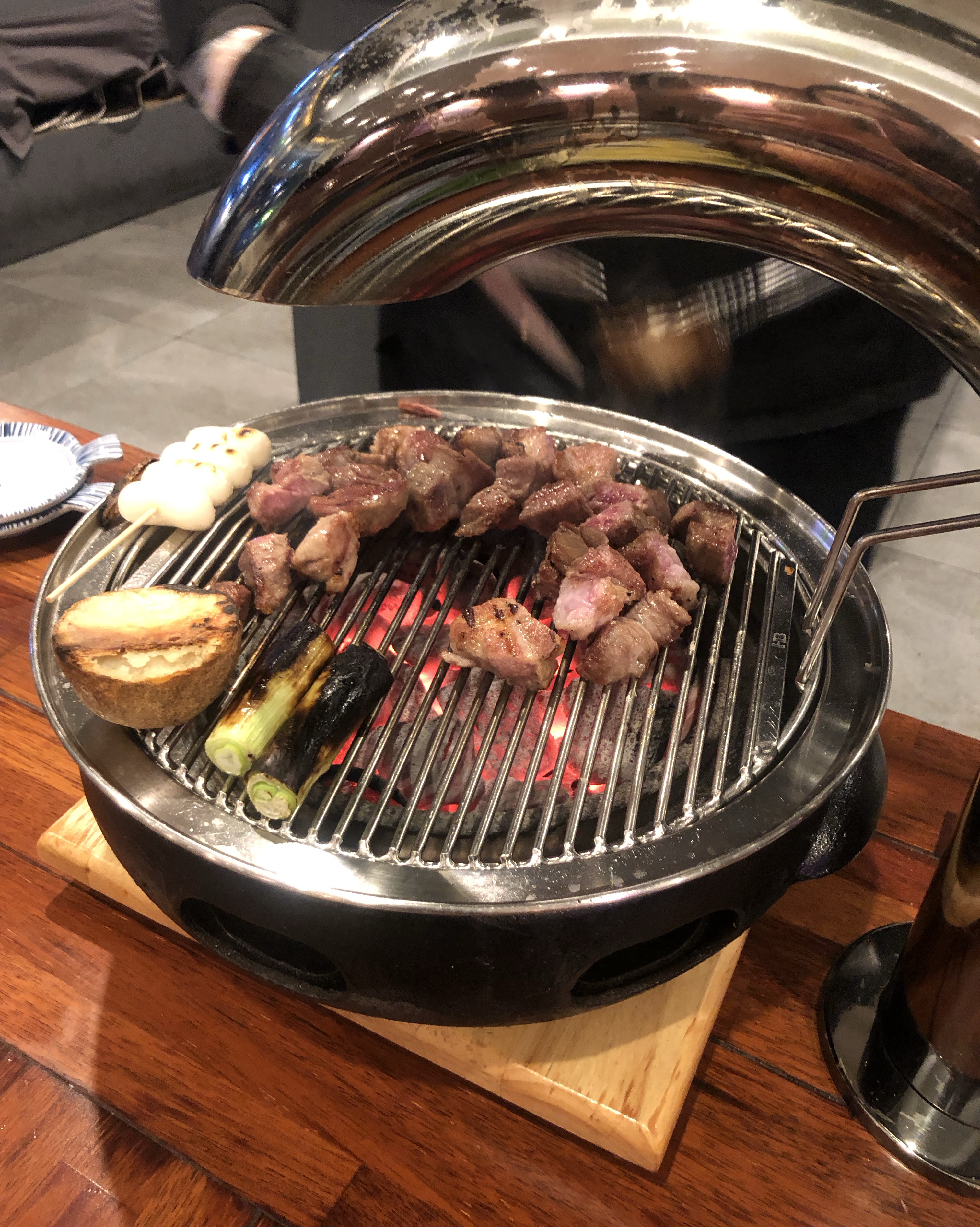 고기를 구워주셔서 너무 편하게 잘 먹었고, 심지어 맛도 좋았습니다👍 많이 파세요 - 불당동 맛집 김형제고기의철학 천안신불당점
