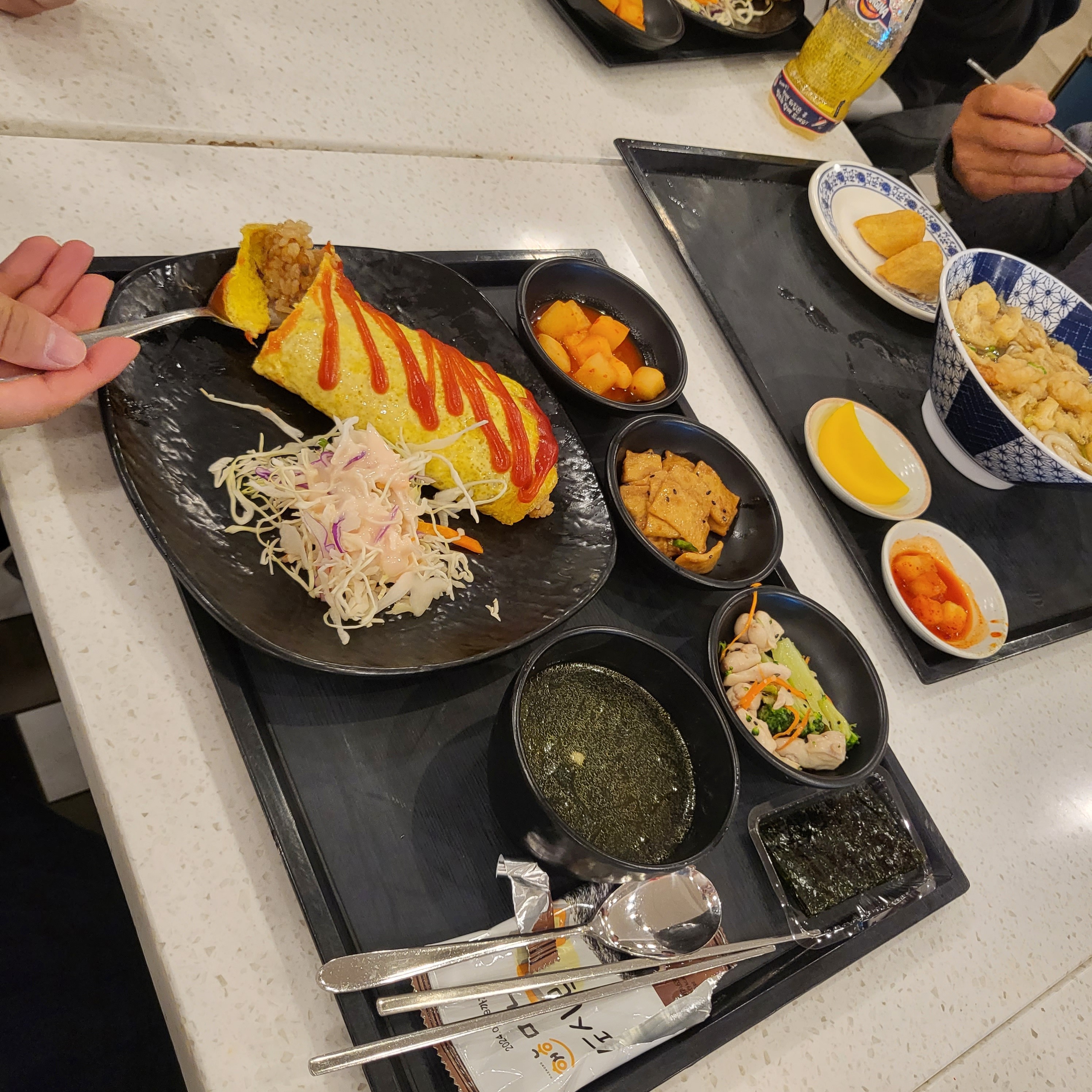 [인천공항 맛집 푸드스탑] 직접 가본 로컬 리뷰