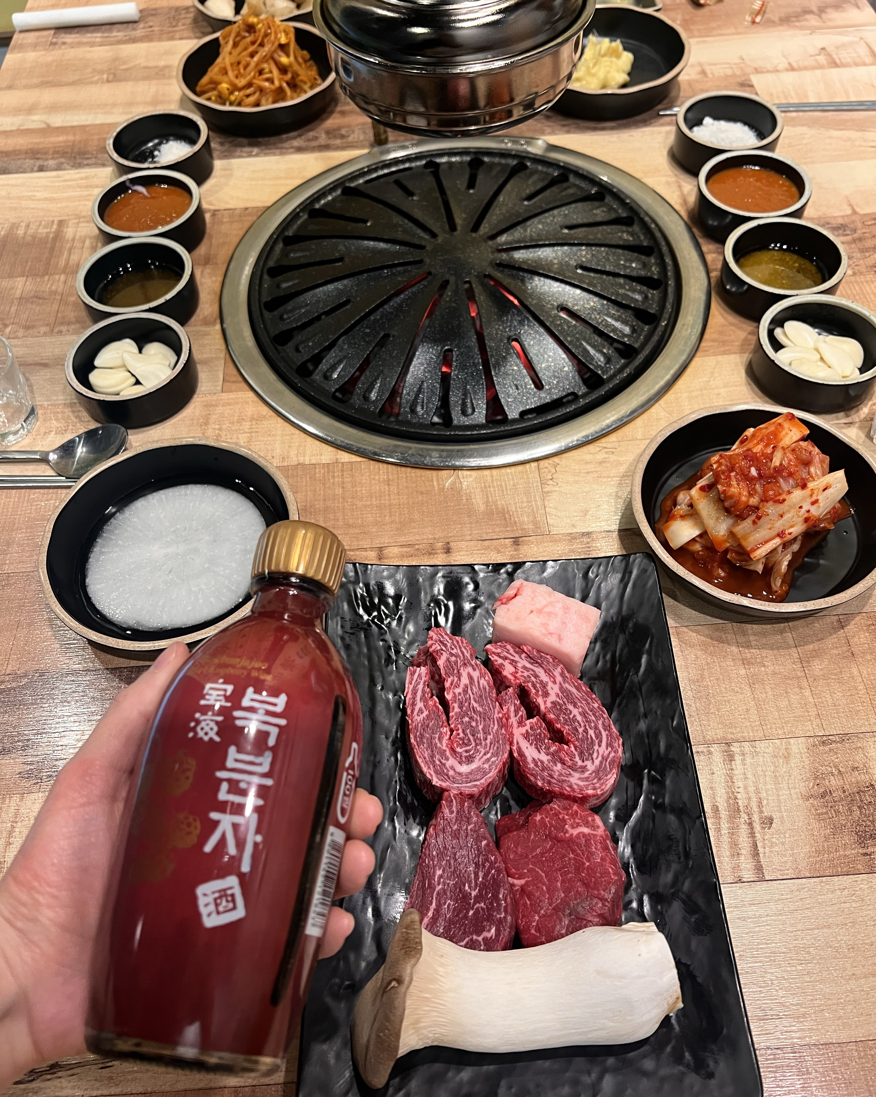 천안최고의 소고기집 - 불당동 맛집 불당한우정육식당
