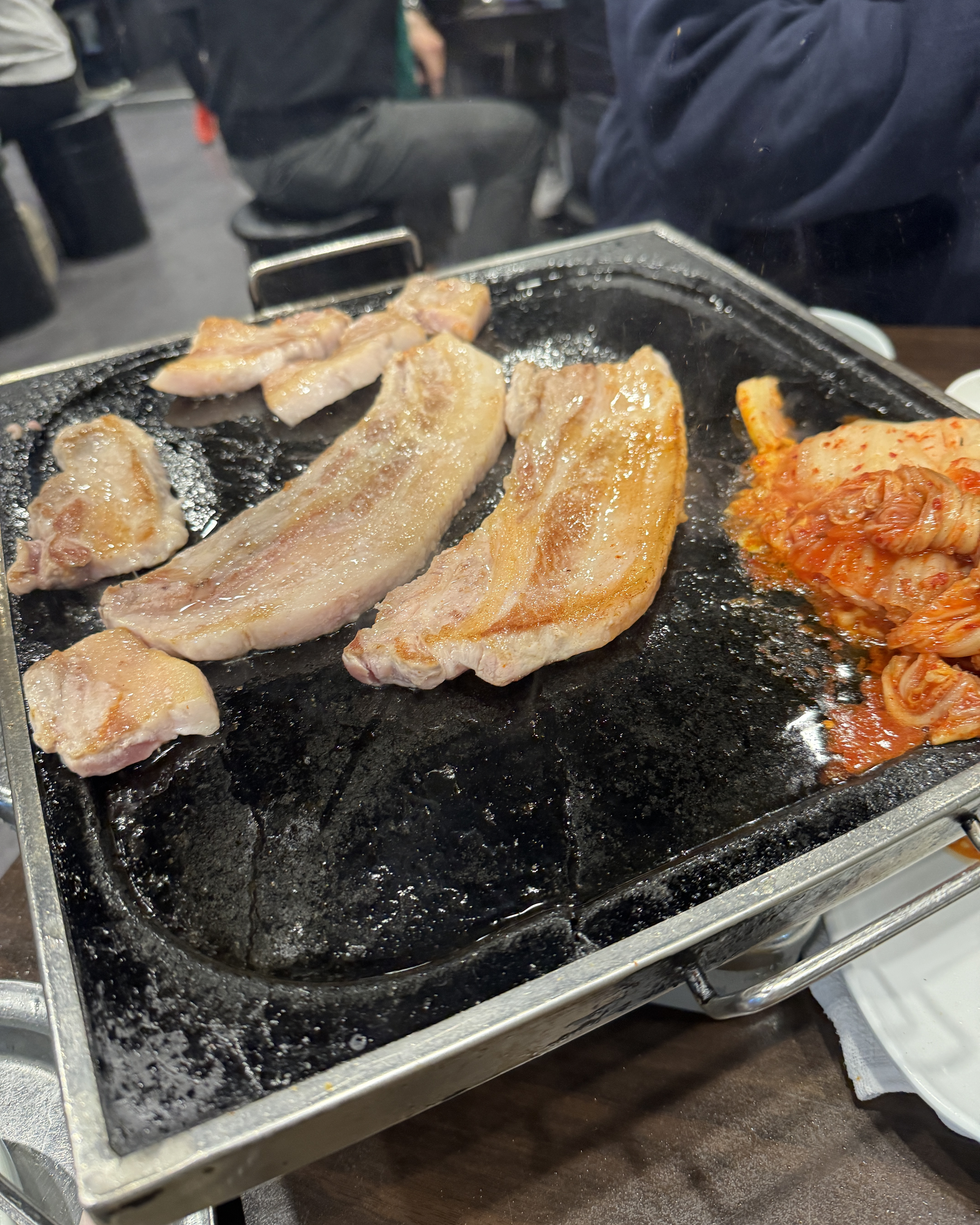 정자역 맛집 솔밭삼겹살 내돈내산 찐리뷰