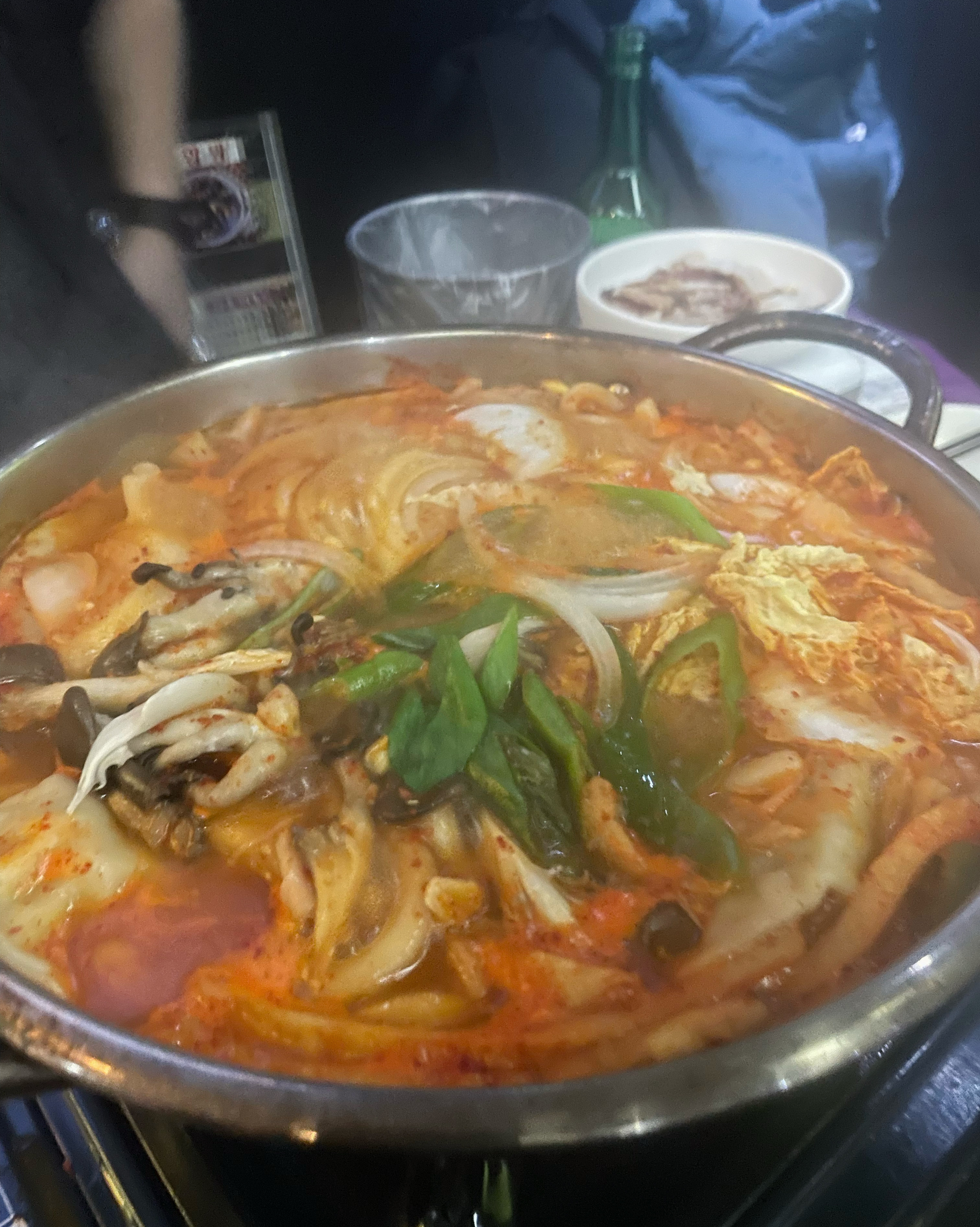 사장님 내외분 정말 친절하십니다 - 천호동 맛집 사쿠사쿠 천호동고분다리점