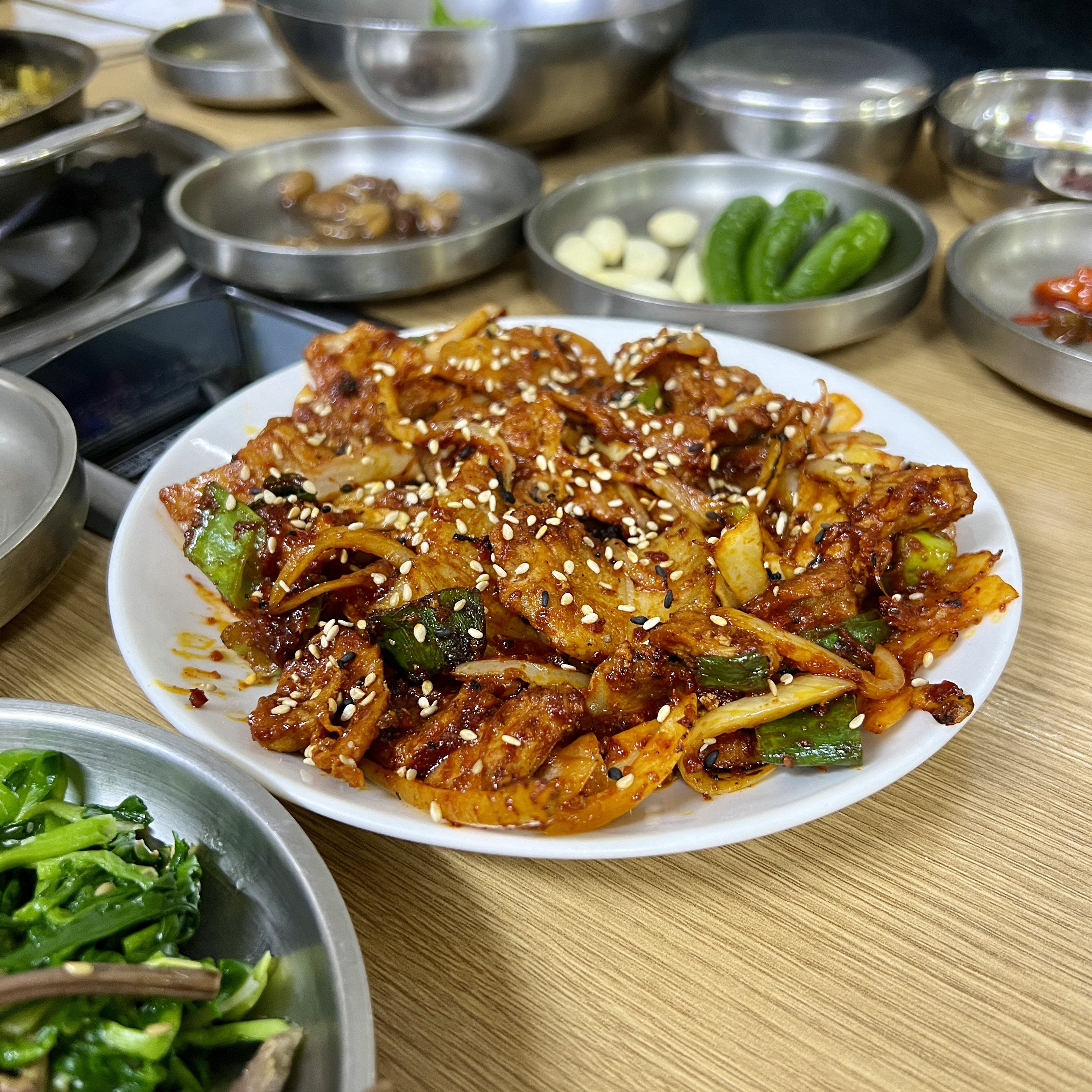 맛있어요‼️건강한 한끼 식사했어요~~!‼️굳👍🏻 - 대구 맛집 솔밭생수식당