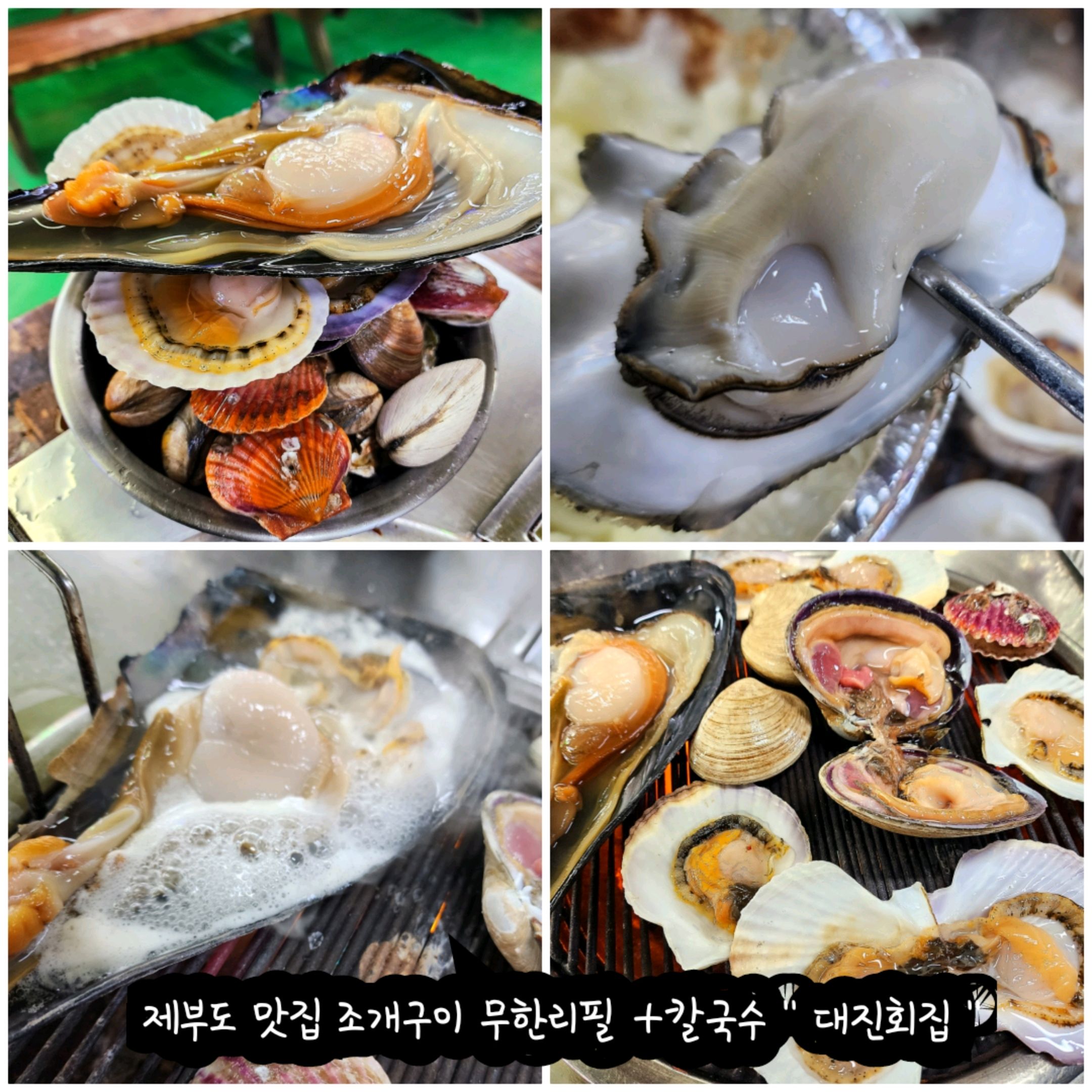 [제부도 맛집 대진횟집] 직접 가본 로컬 리뷰