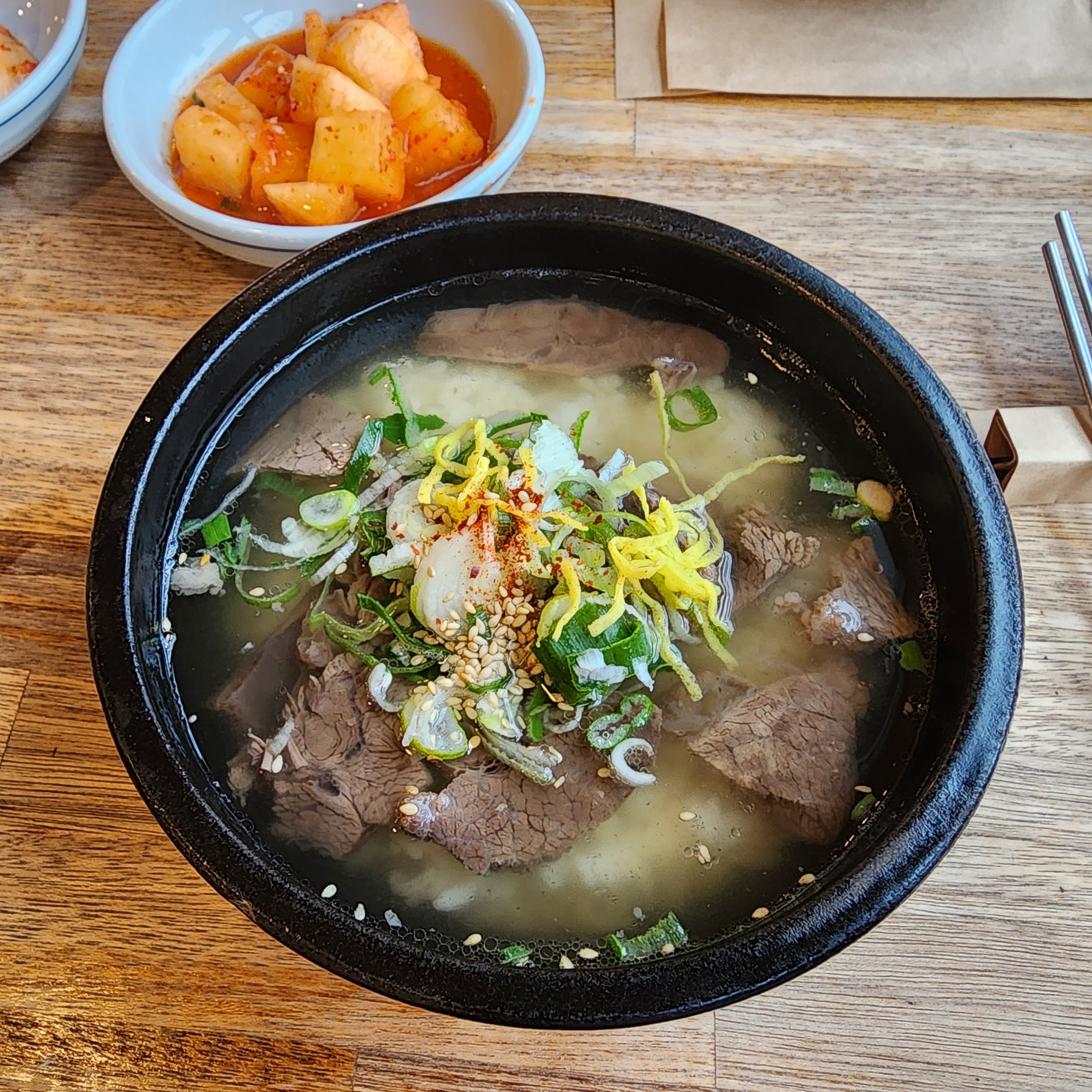 정자역 맛집 나주곰탕집금계동 내돈내산 리얼후기