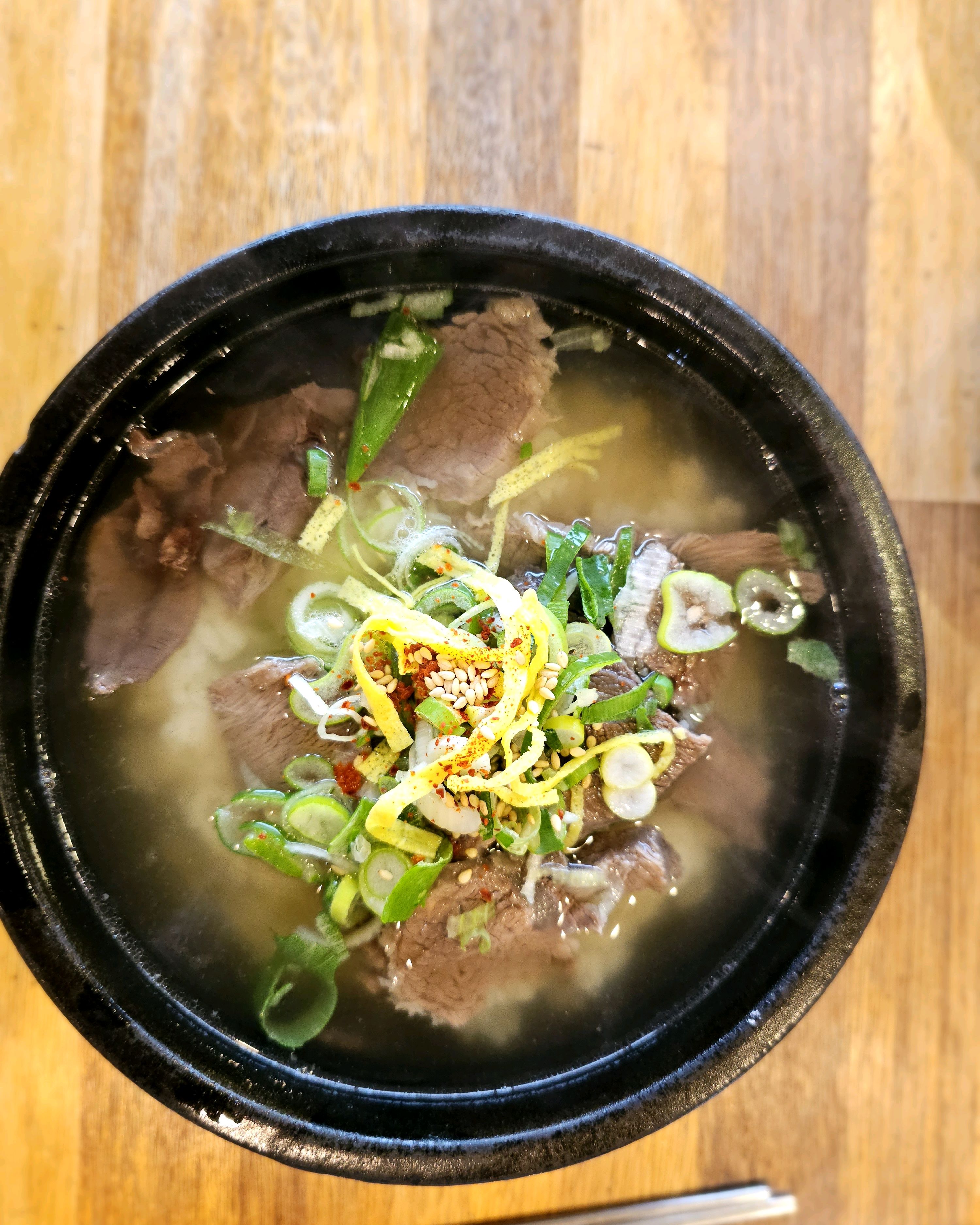 정자역 맛집 나주곰탕집금계동 내돈내산 리얼후기