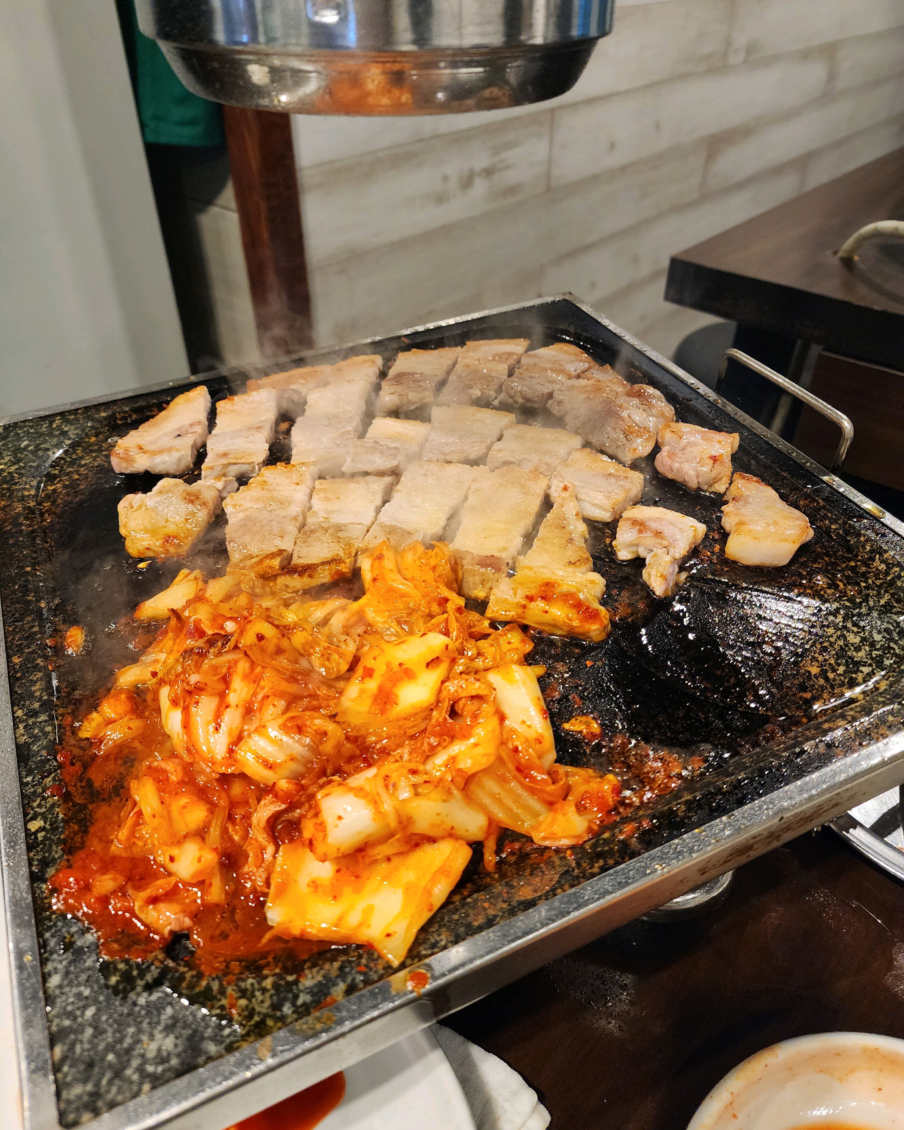 정자역 맛집 솔밭삼겹살 내돈내산 찐리뷰