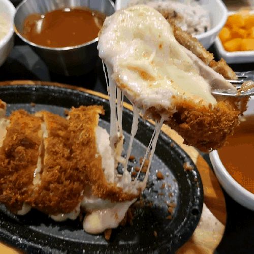 양도 많고 너무 맛있었어요... - 향남 맛집 홍익돈까스 향남점