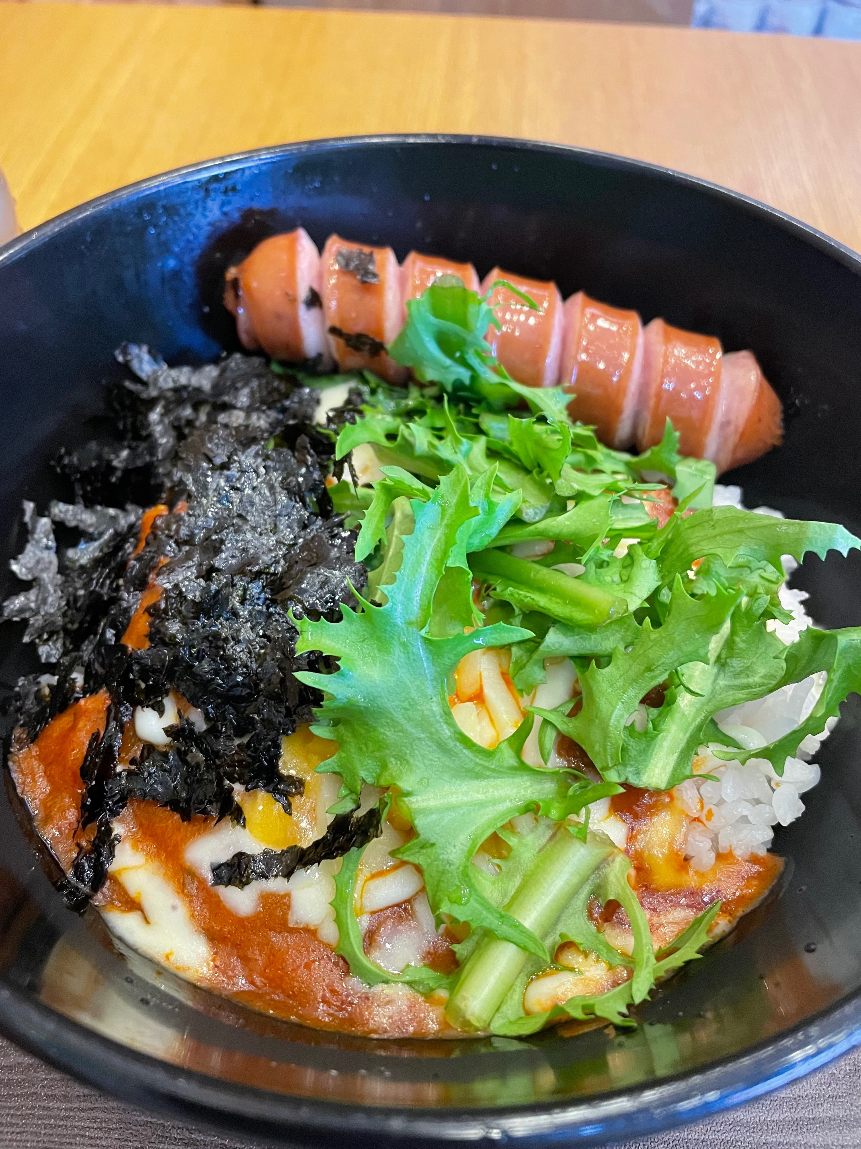 전보다는 양이 좀 더 있어진 느낌?? - 권선동 맛집 한솥도시락 권선롯데마트점