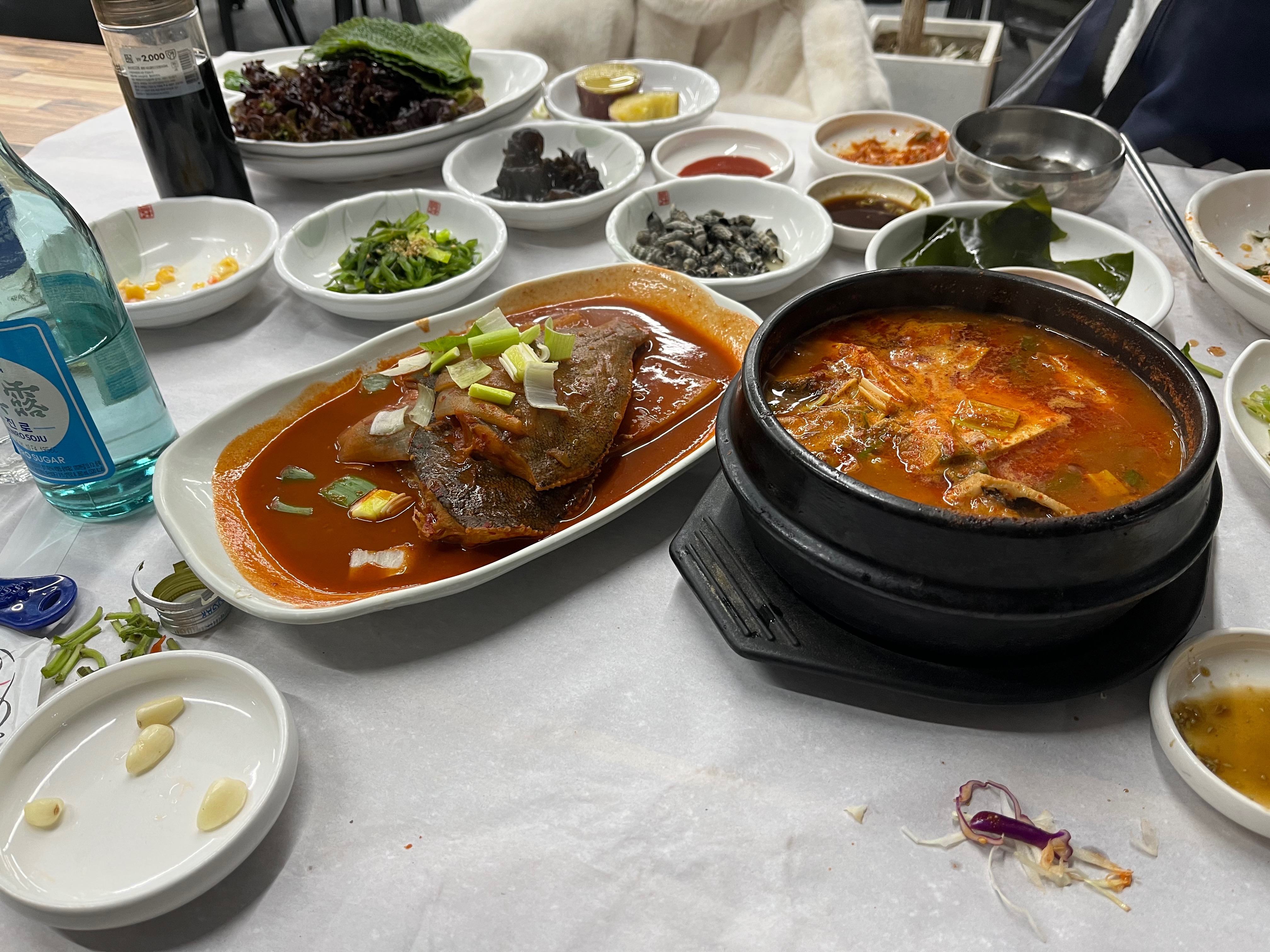 기장 여행 갔다가 방문했는데 - 송정 맛집 중앙횟집