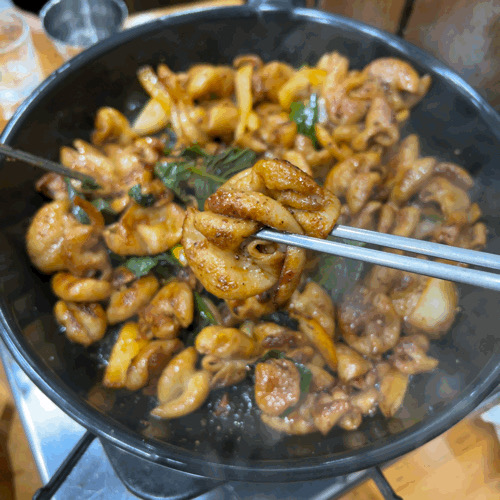  동묘앞역 곱창구이 삼룡이네곱창