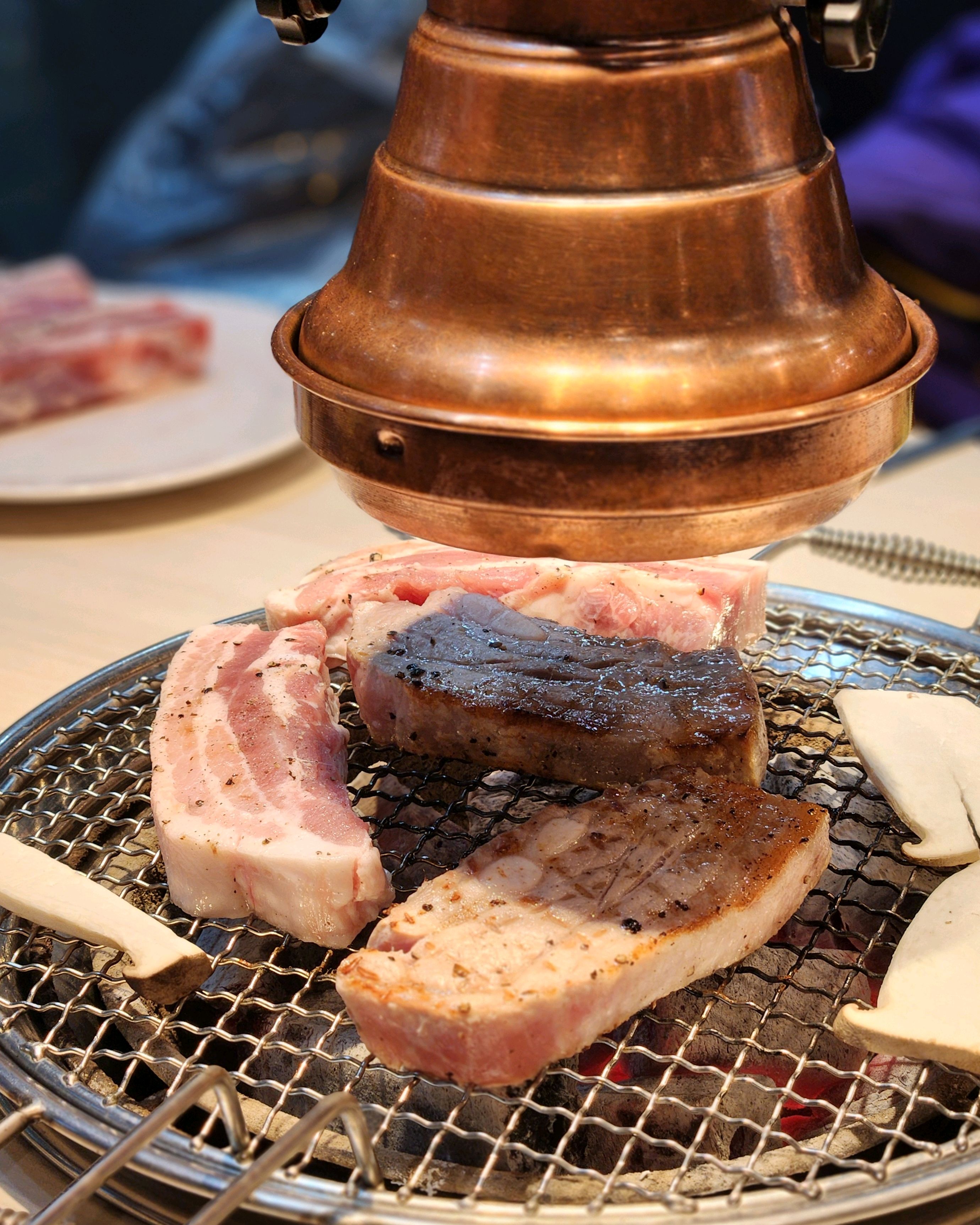 다들 엄청 친절하시고 - 옥길동 맛집 명륜진사갈비 부천옥길점
