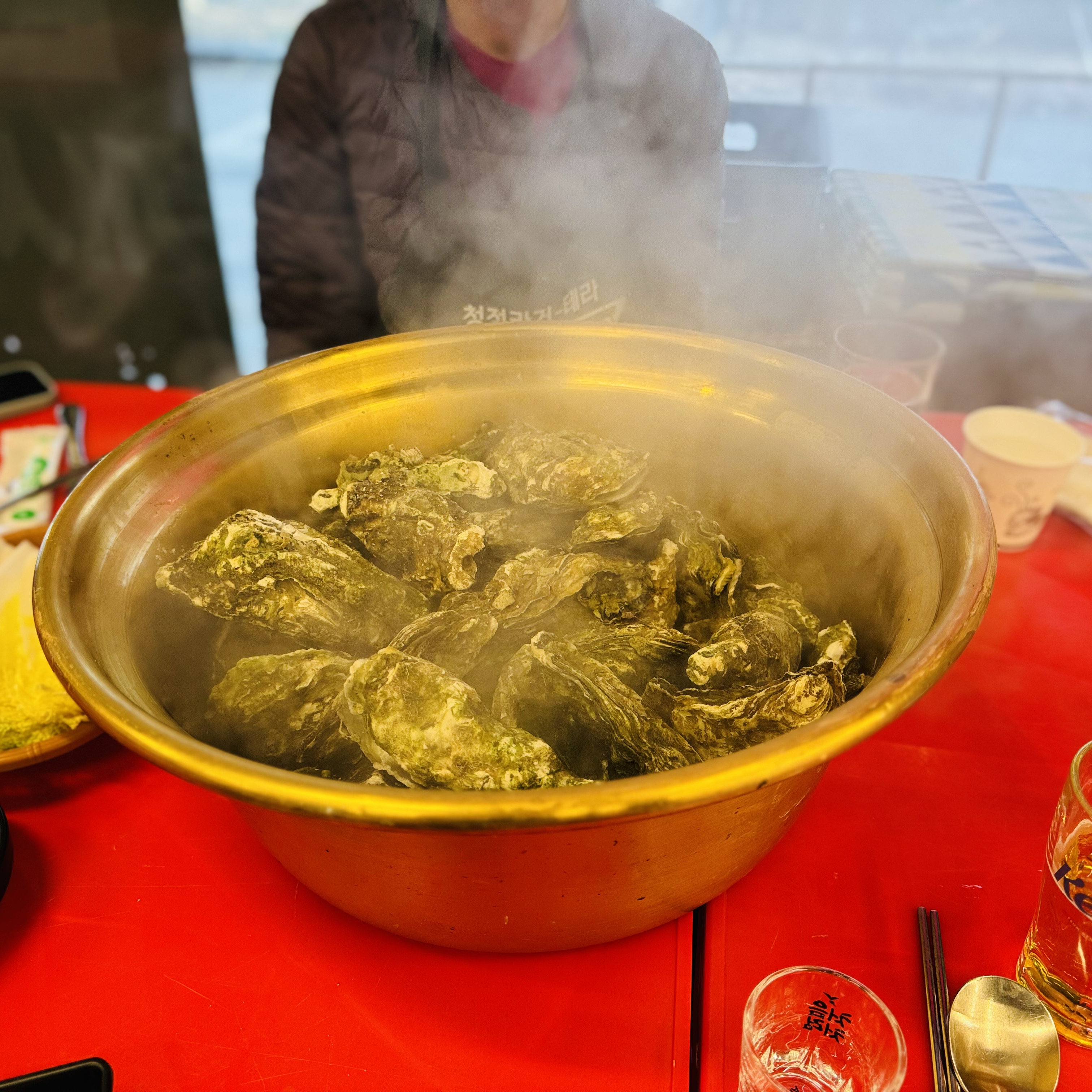 
여의나루역식당 통영굴찜