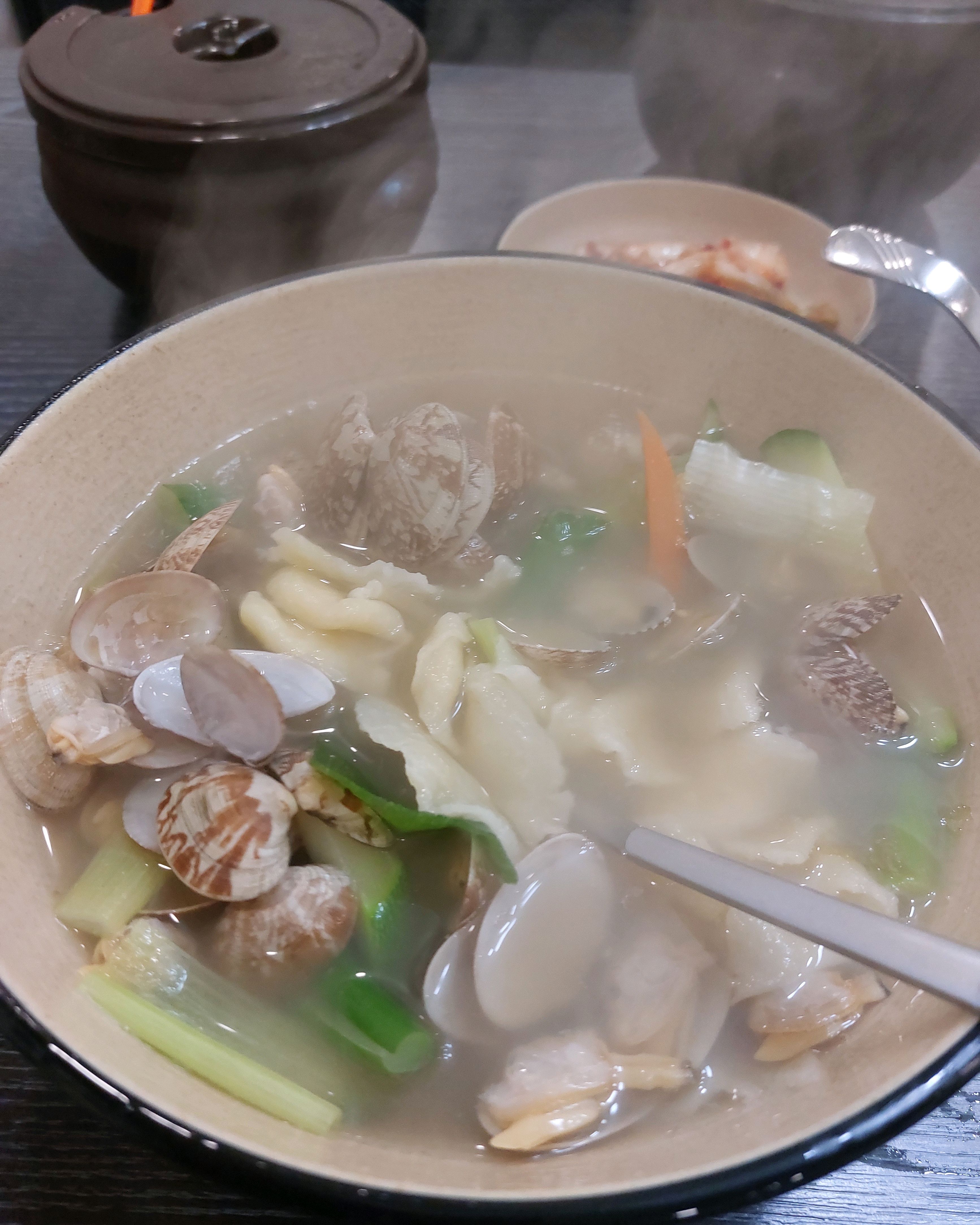 오리역 맛집 남옥바지락칼국수 내돈내산 감동리뷰
